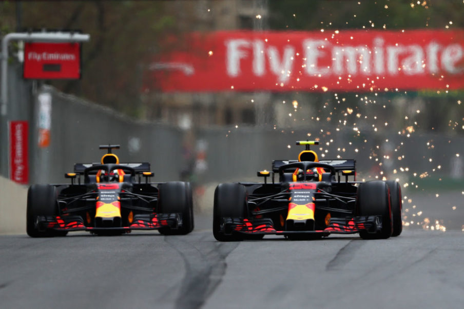 Azerbaijan F1 Grand Prix Dan Istitene/Getty Images Sport