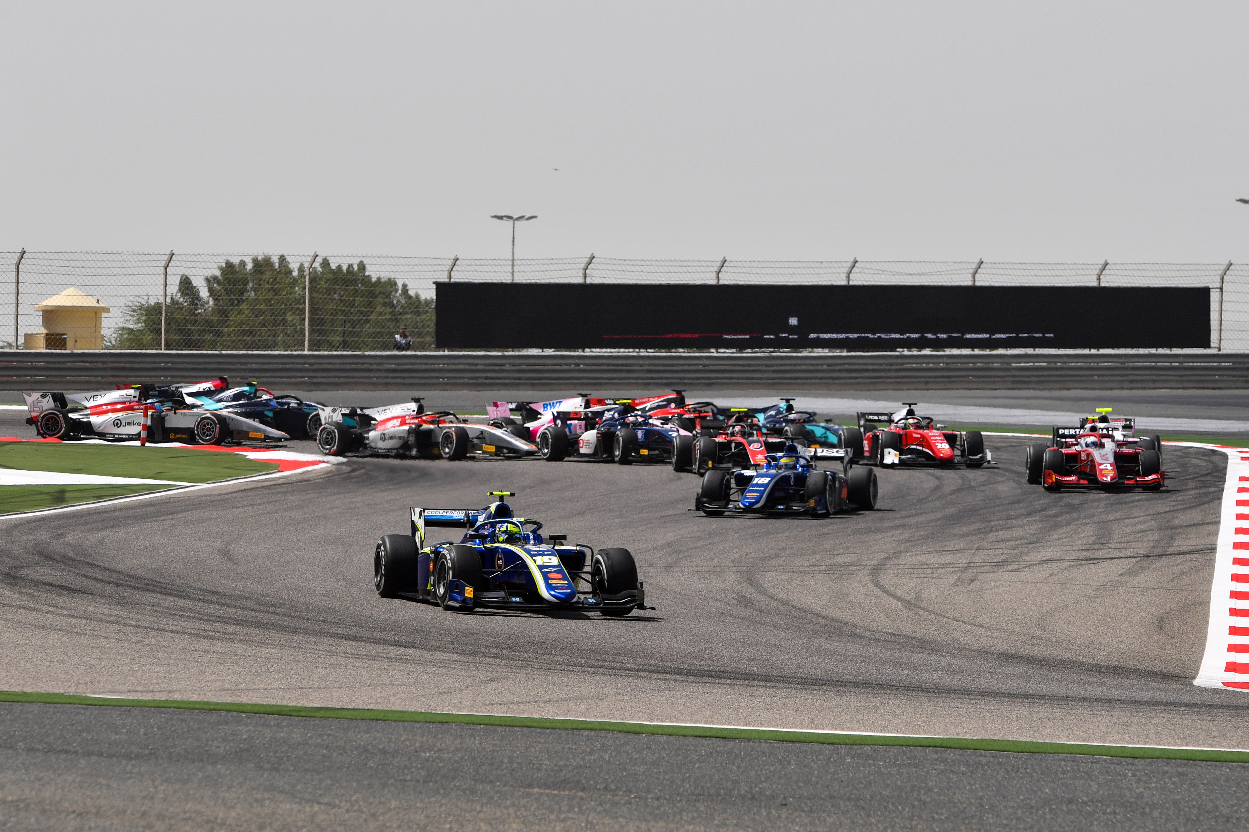 The winners and losers from the F2 season-opener