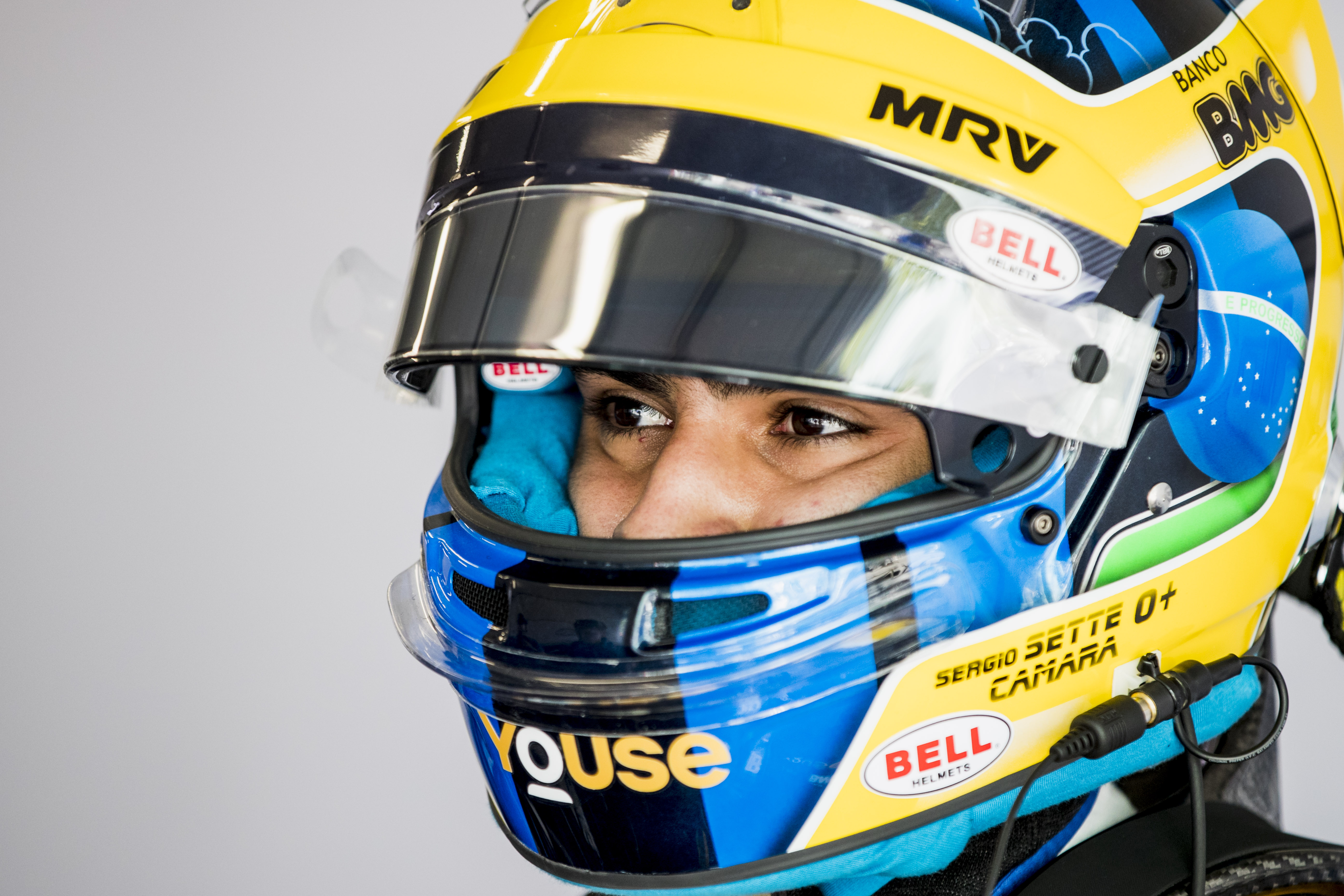 Sette Camara fastest in tricky F2 practice