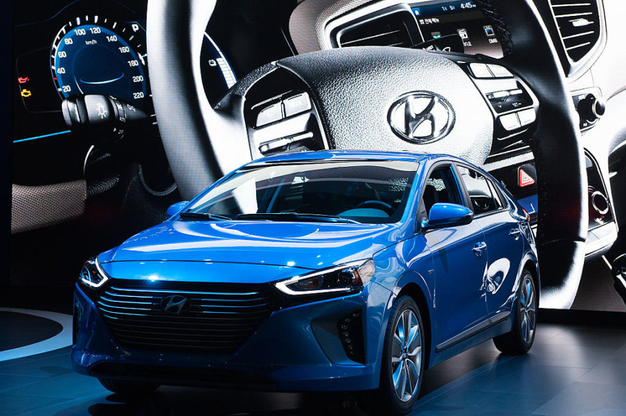 Latest Car Models Showcased At New York Auto Show Bryan Thomas/Getty Images News