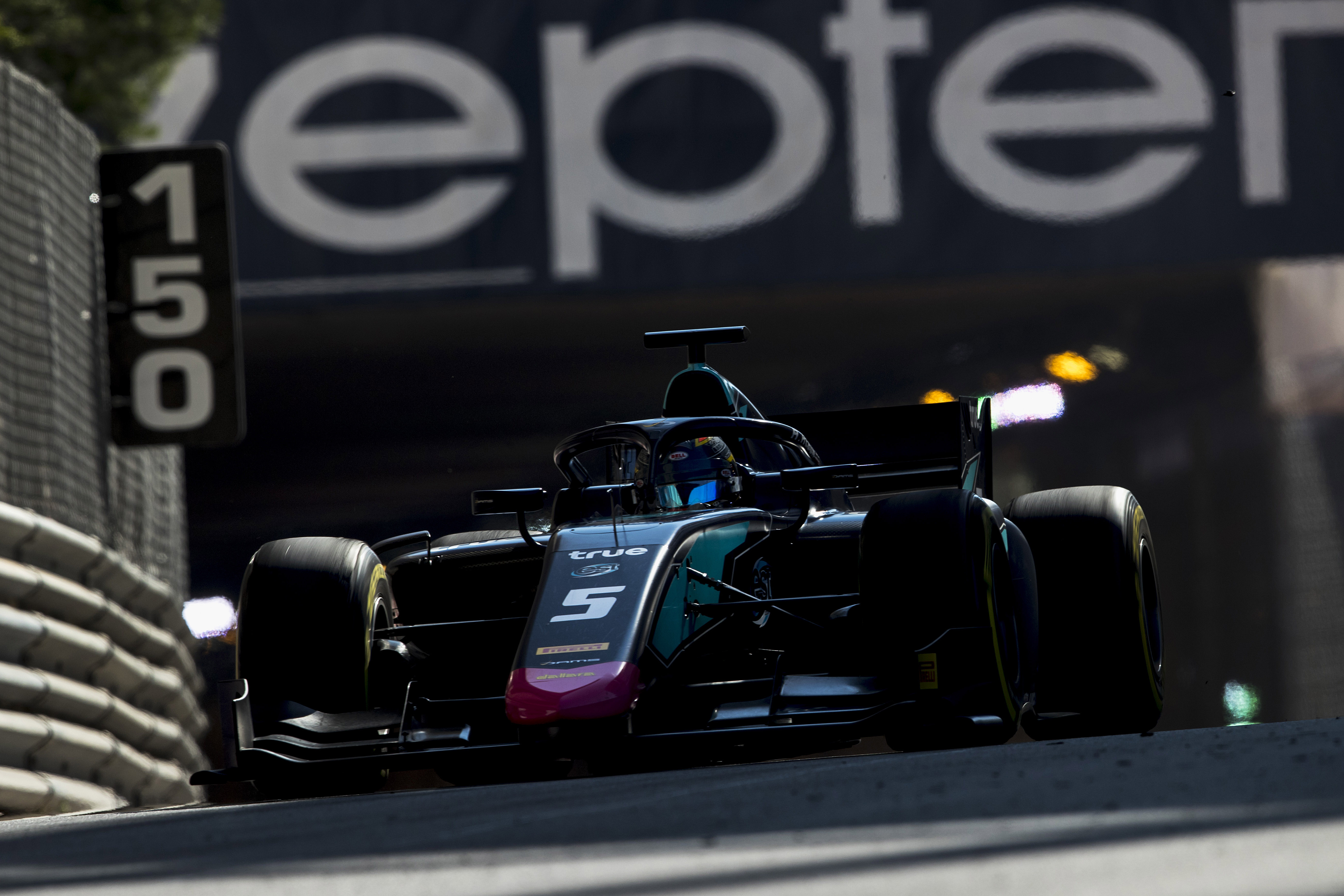 Albon takes Monaco F2 pole, Norris and Russell at the back