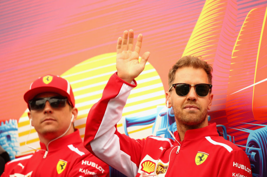 Azerbaijan F1 Grand Prix Clive Mason/Getty Images Sport