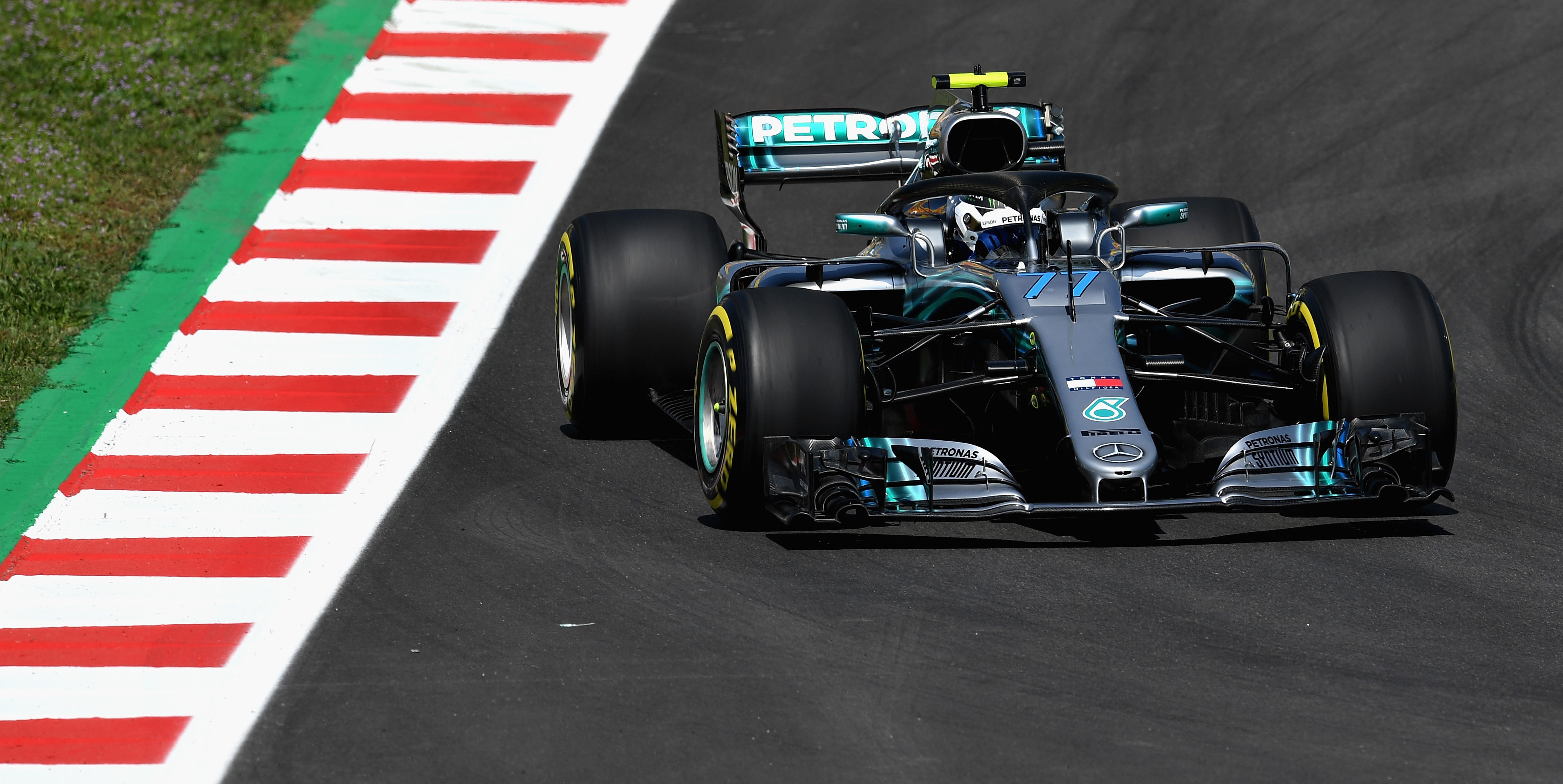 Bottas fastest in low grip Spanish GP FP1