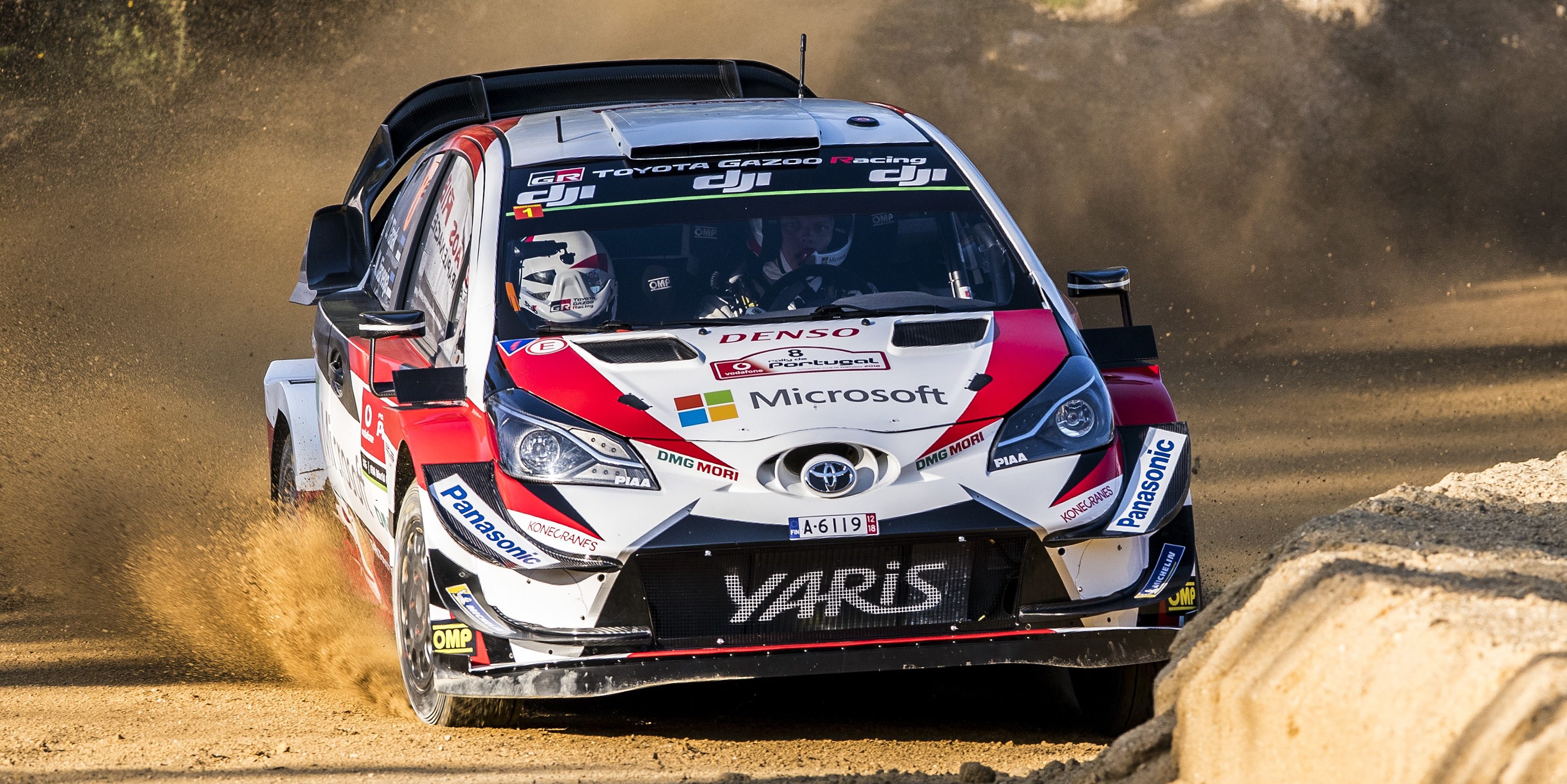 Tanak leads Rally Portugal with stage one win