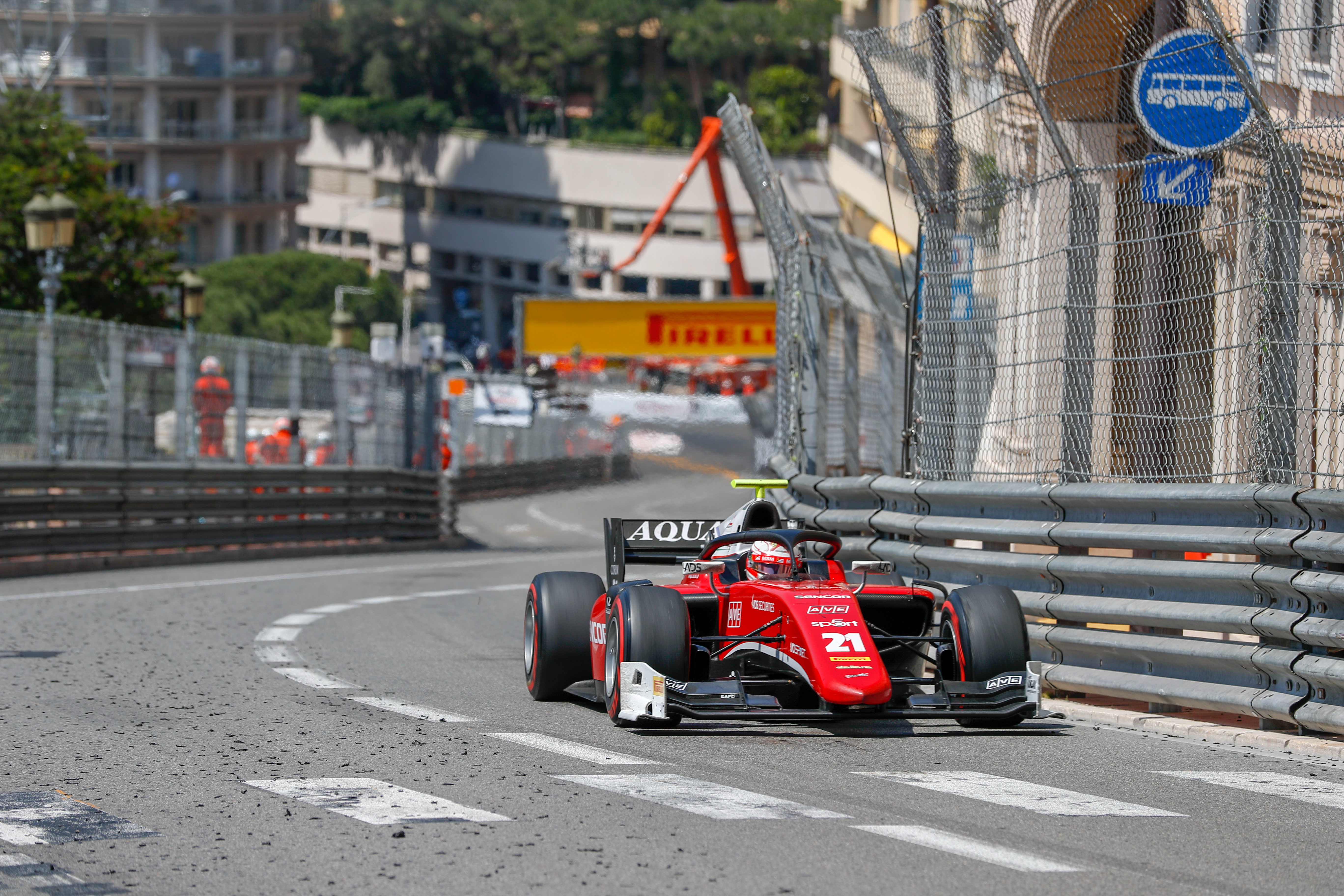 Fuoco dominates incident-packed Monaco F2 sprint