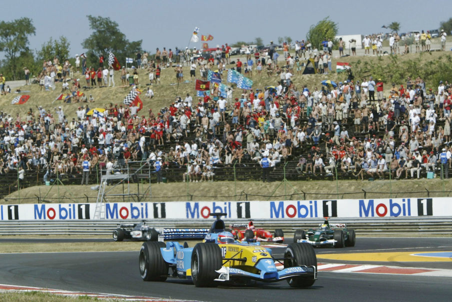 Fernando Alonso of Spain and Renault Bryn Lennon/Getty Images Sport