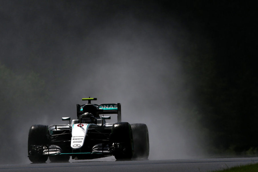 F1 Grand Prix of Austria - Qualifying Charles Coates/Getty Images Sport