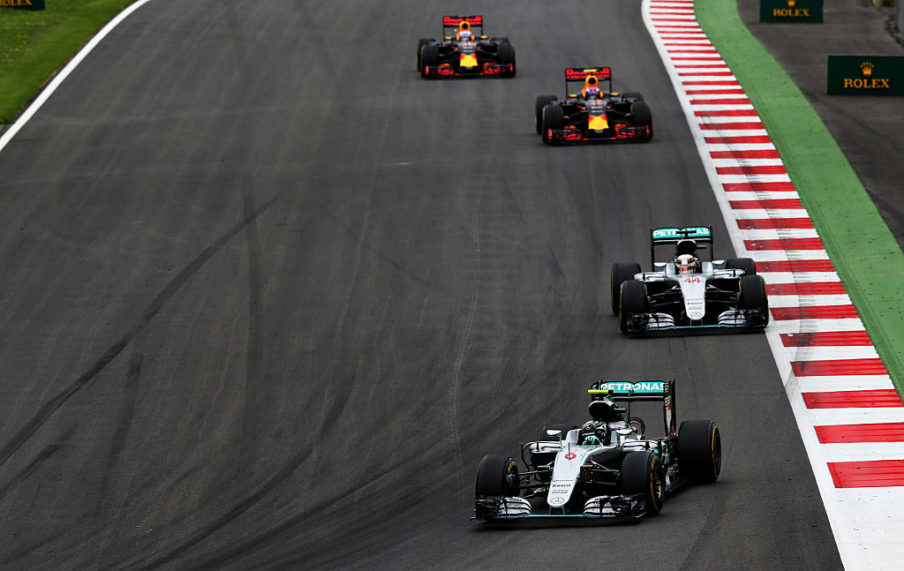 F1 Grand Prix of Austria Charles Coates/Getty Images Sport