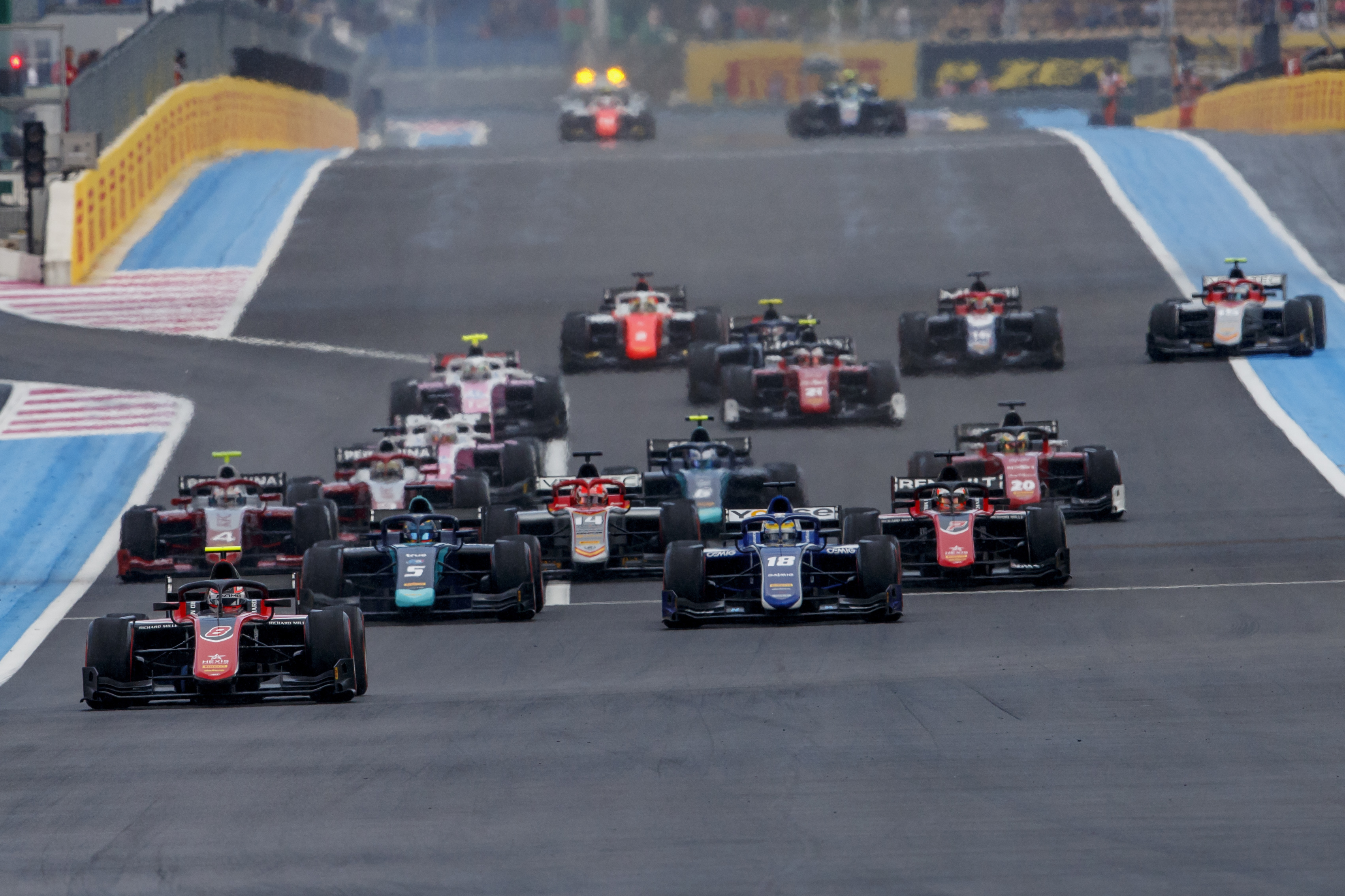 Rolling starts confirmed for F2 races in response to stalls
