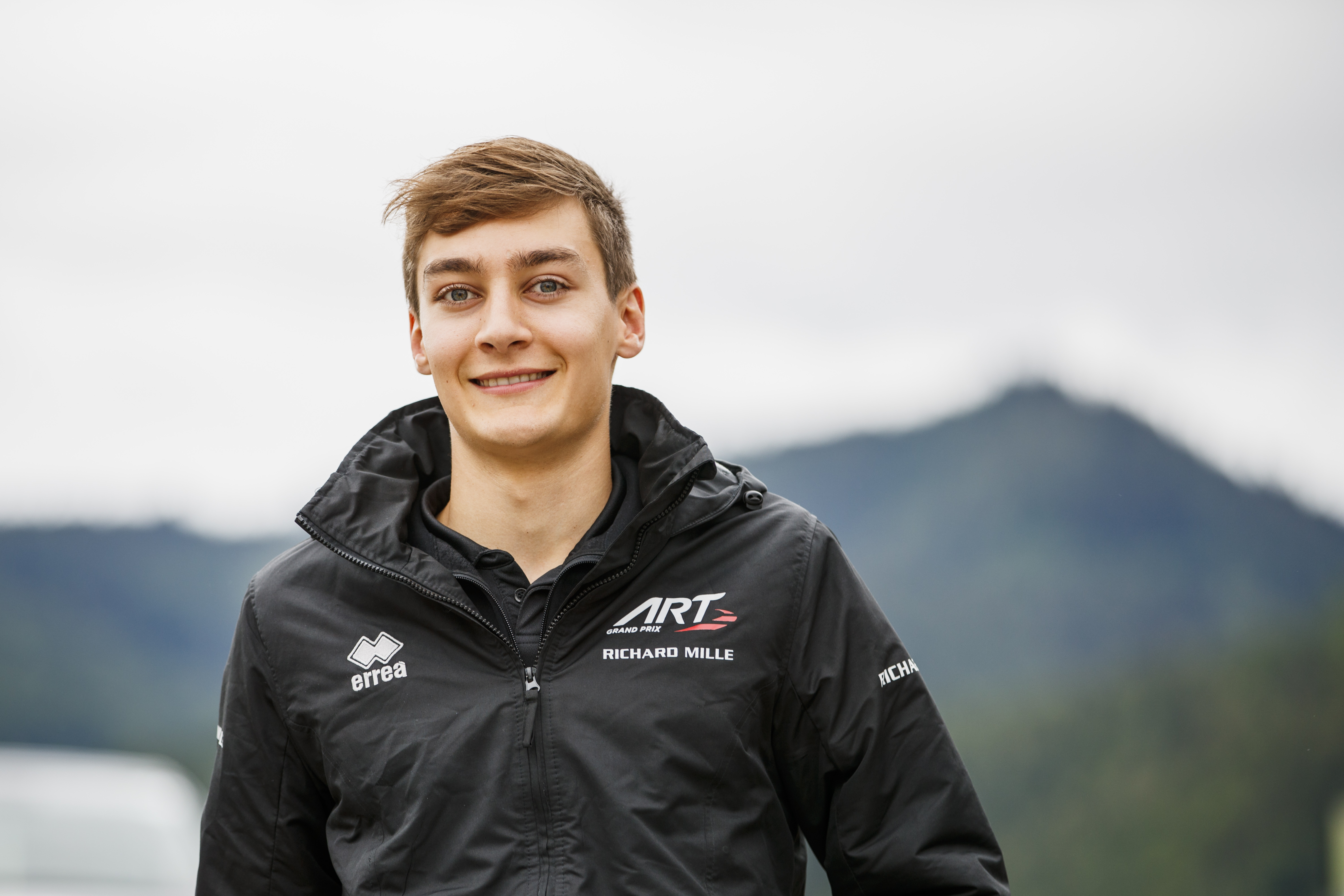 Russell leads Albon in F2 practice at the Red Bull Ring