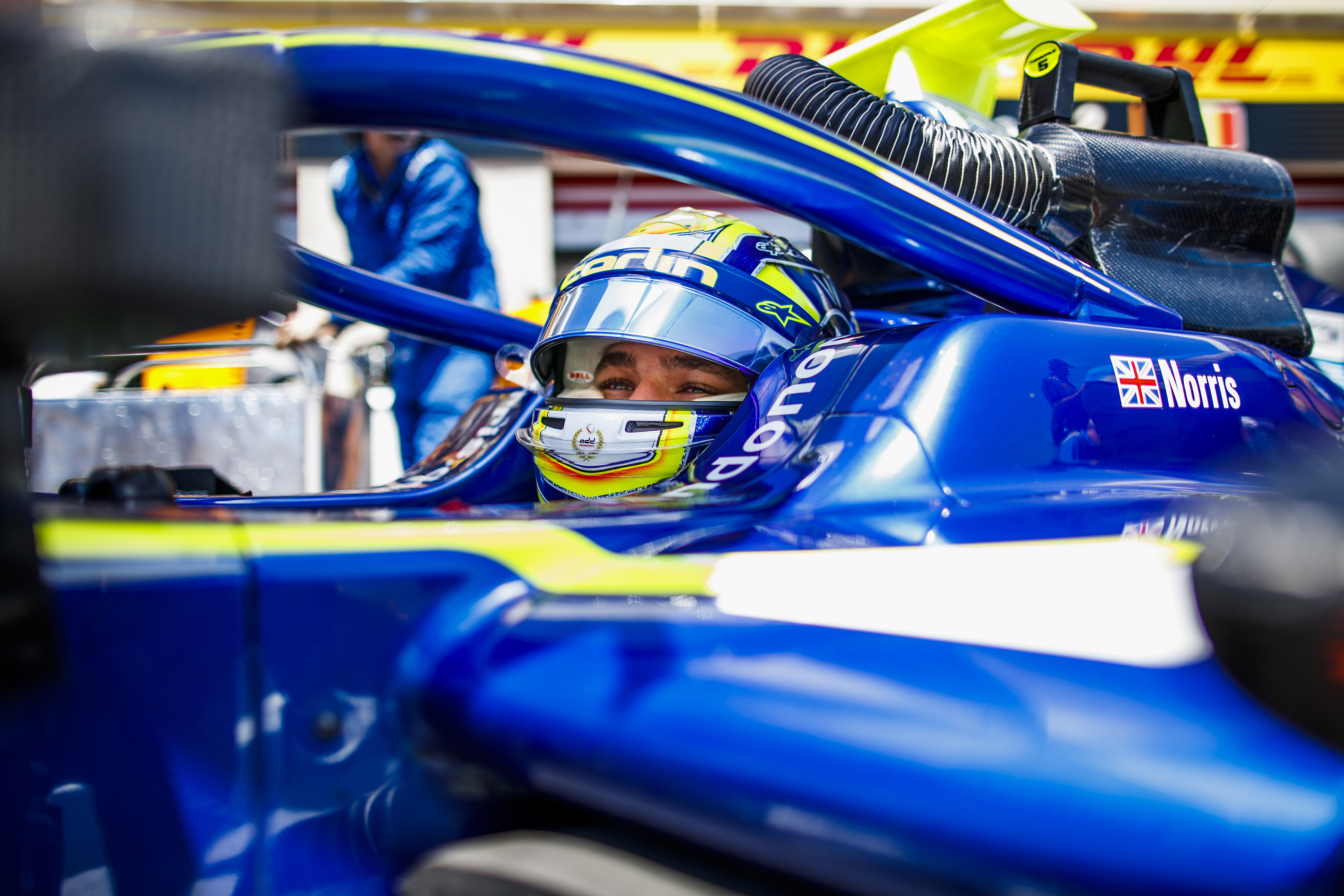 Norris leads Russell in F2 practice at Paul Ricard