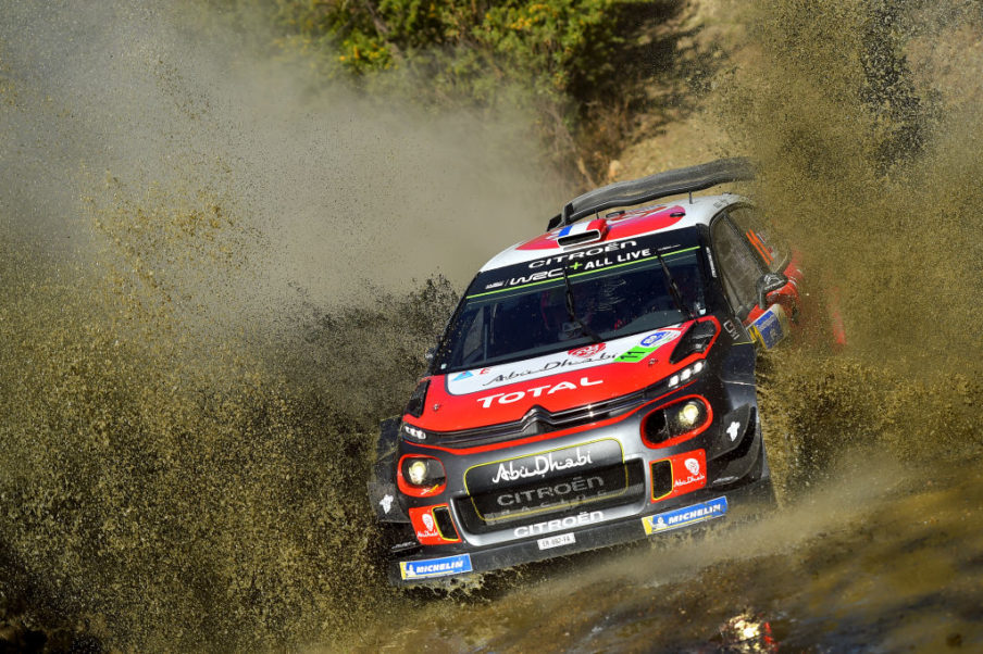 FIA World Rally Championship Mexico - Day Two Massimo Bettiol/Getty Images Sport