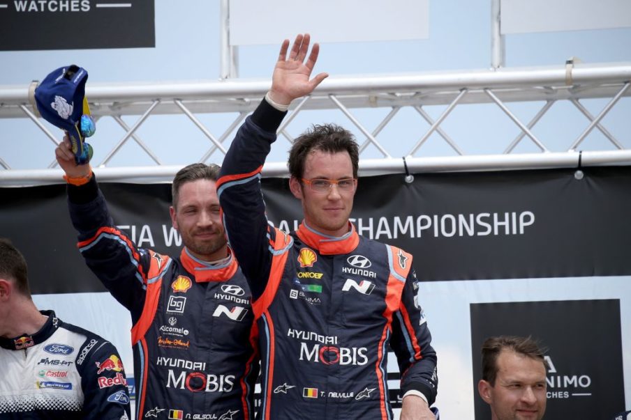 FIA World Rally Championship Portugal - Day Four Massimo Bettiol/Getty Images Sport