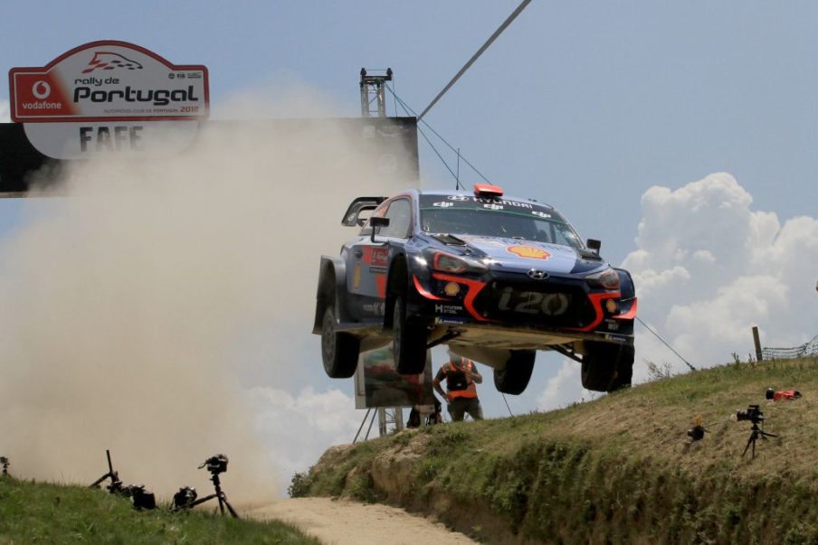 FIA World Rally Championship Portugal - Day Four Massimo Bettiol/Getty Images Sport