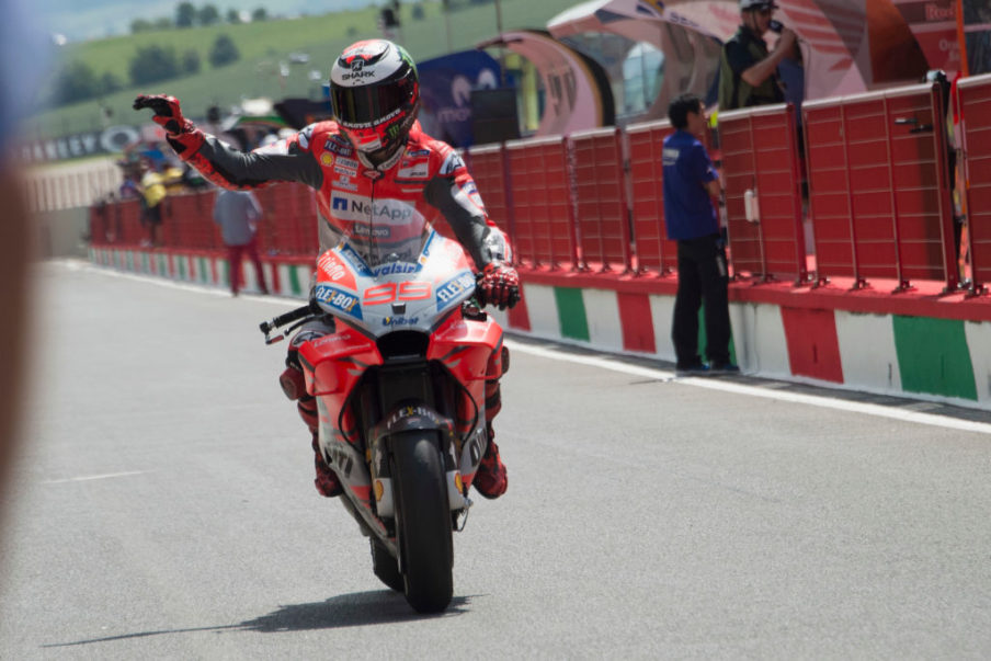 MotoGp of Italy - Qualifying Mirco Lazzari gp/Getty Images Sport
