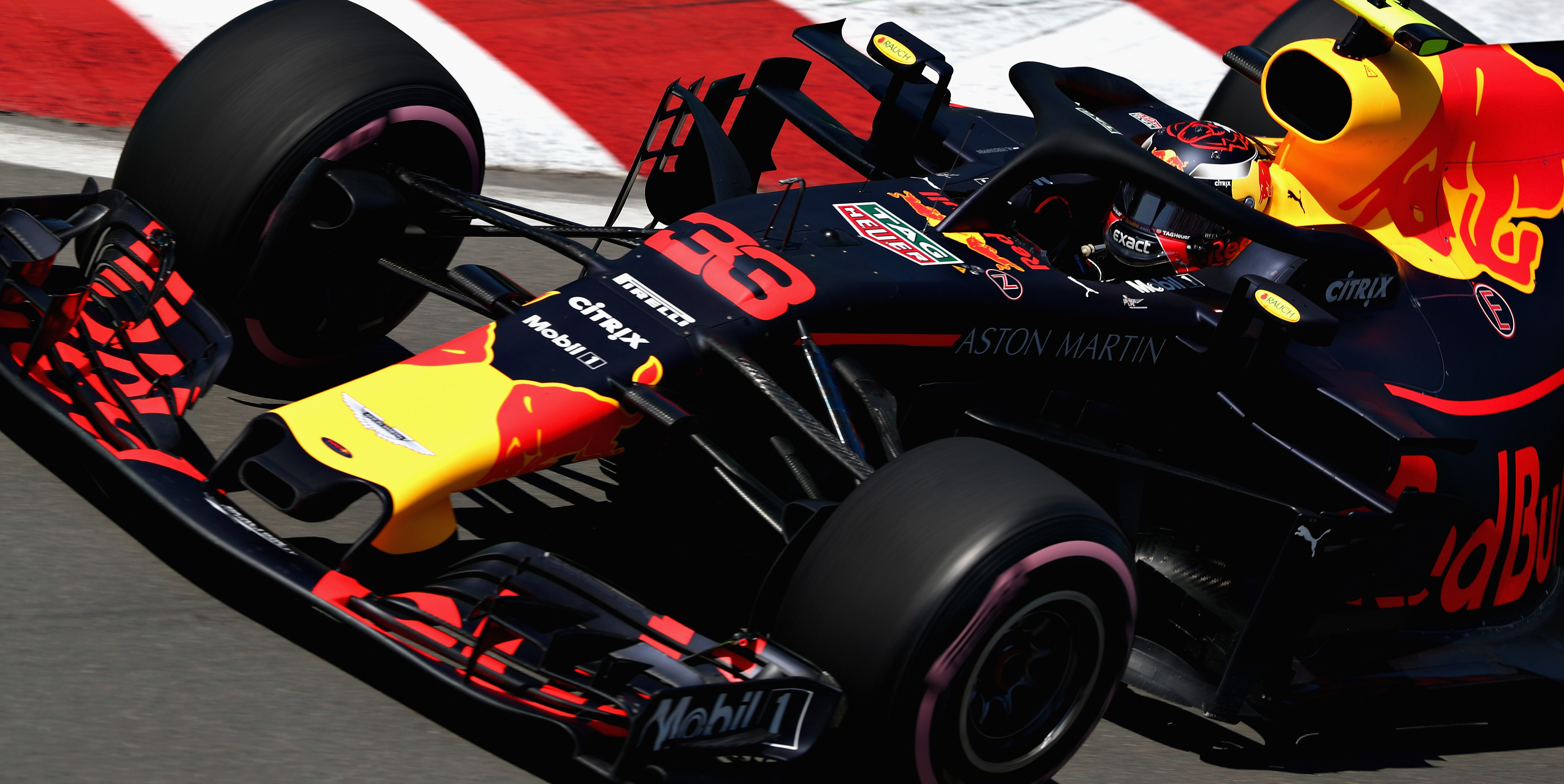 Verstappen tops opening practice for the first time in 2018