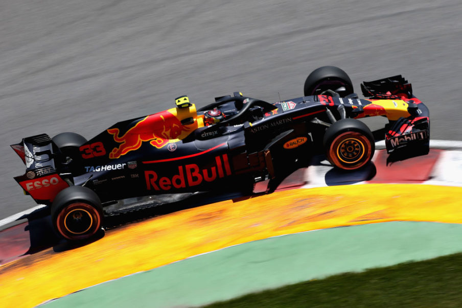Canadian F1 Grand Prix - Qualifying Charles Coates/Getty Images Sport