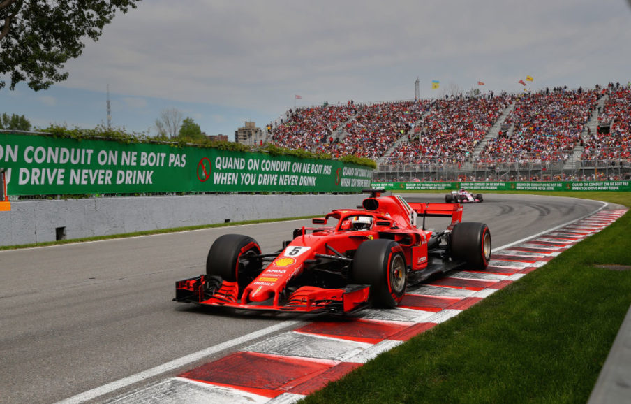 Canadian F1 Grand Prix Mark Thompson/Getty Images Sport