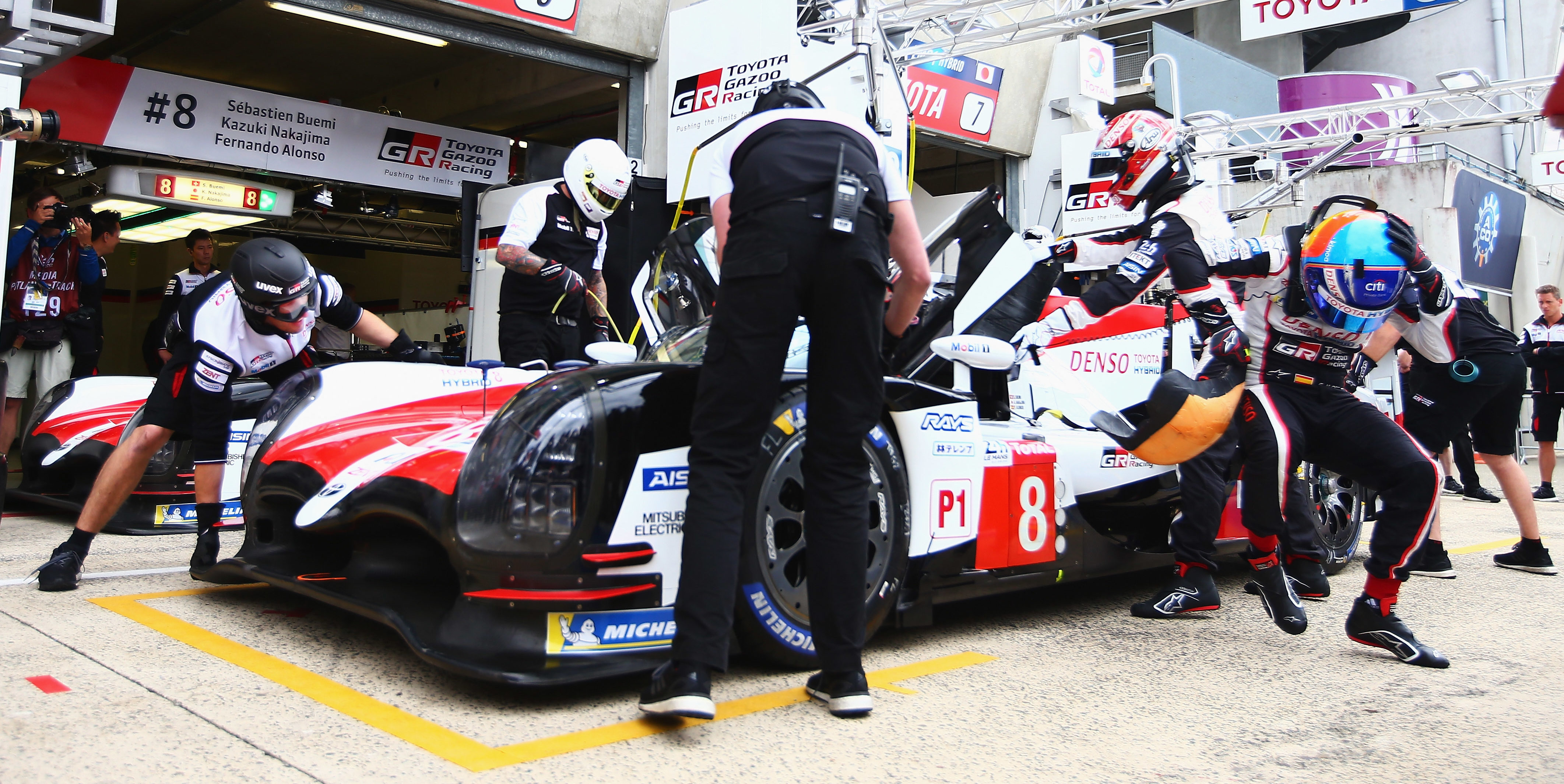 Toyota remains top after truncated Le Mans qualifying two
