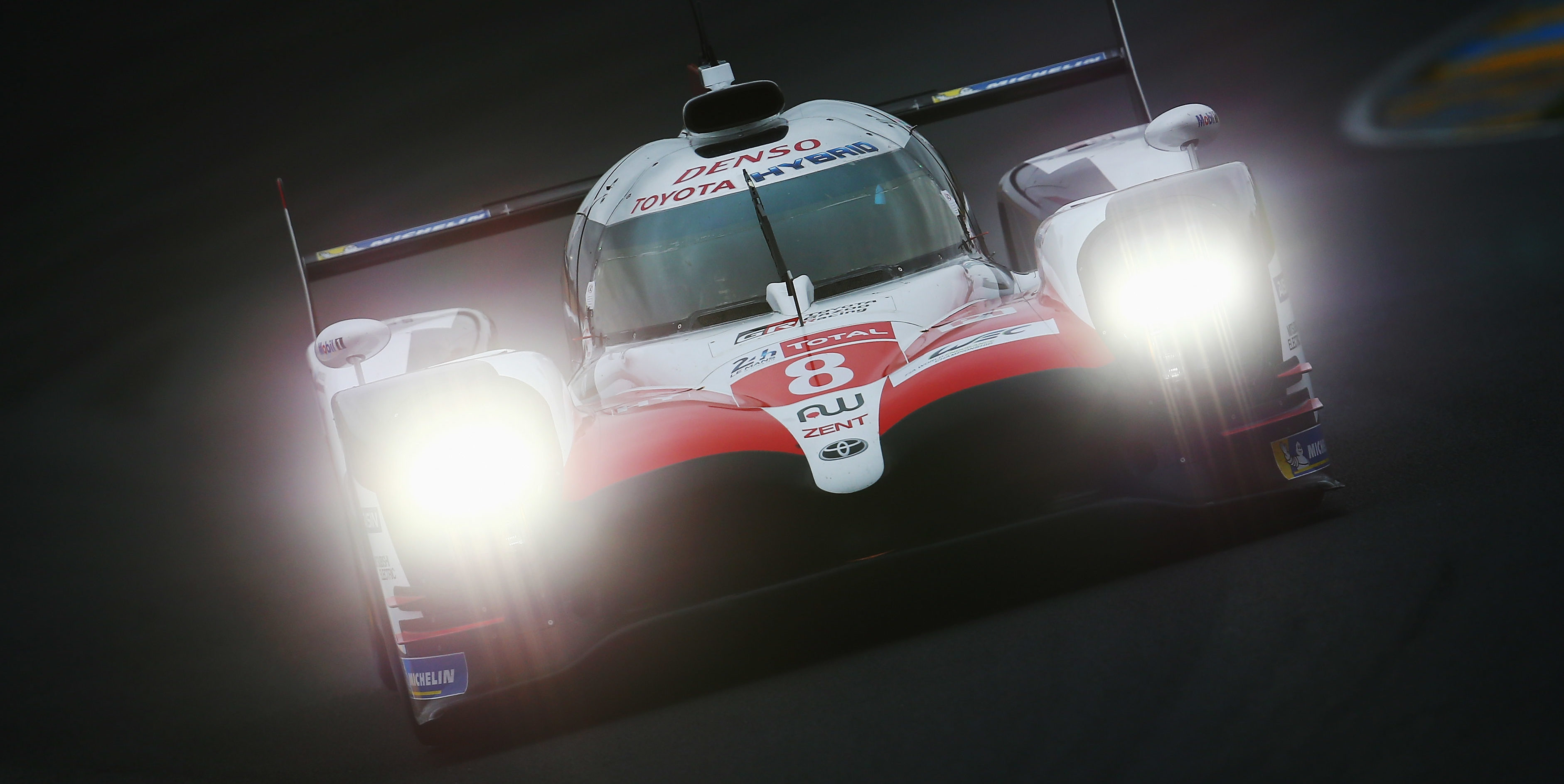Nakajima propels #8 Toyota to Le Mans pole