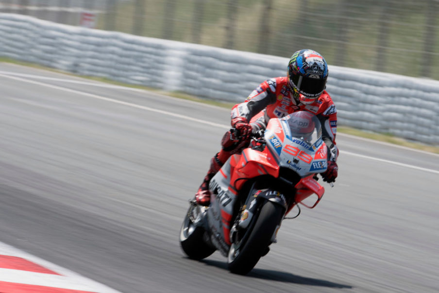 MotoGp of Catalunya - Qualifying Mirco Lazzari gp/Getty Images Sport