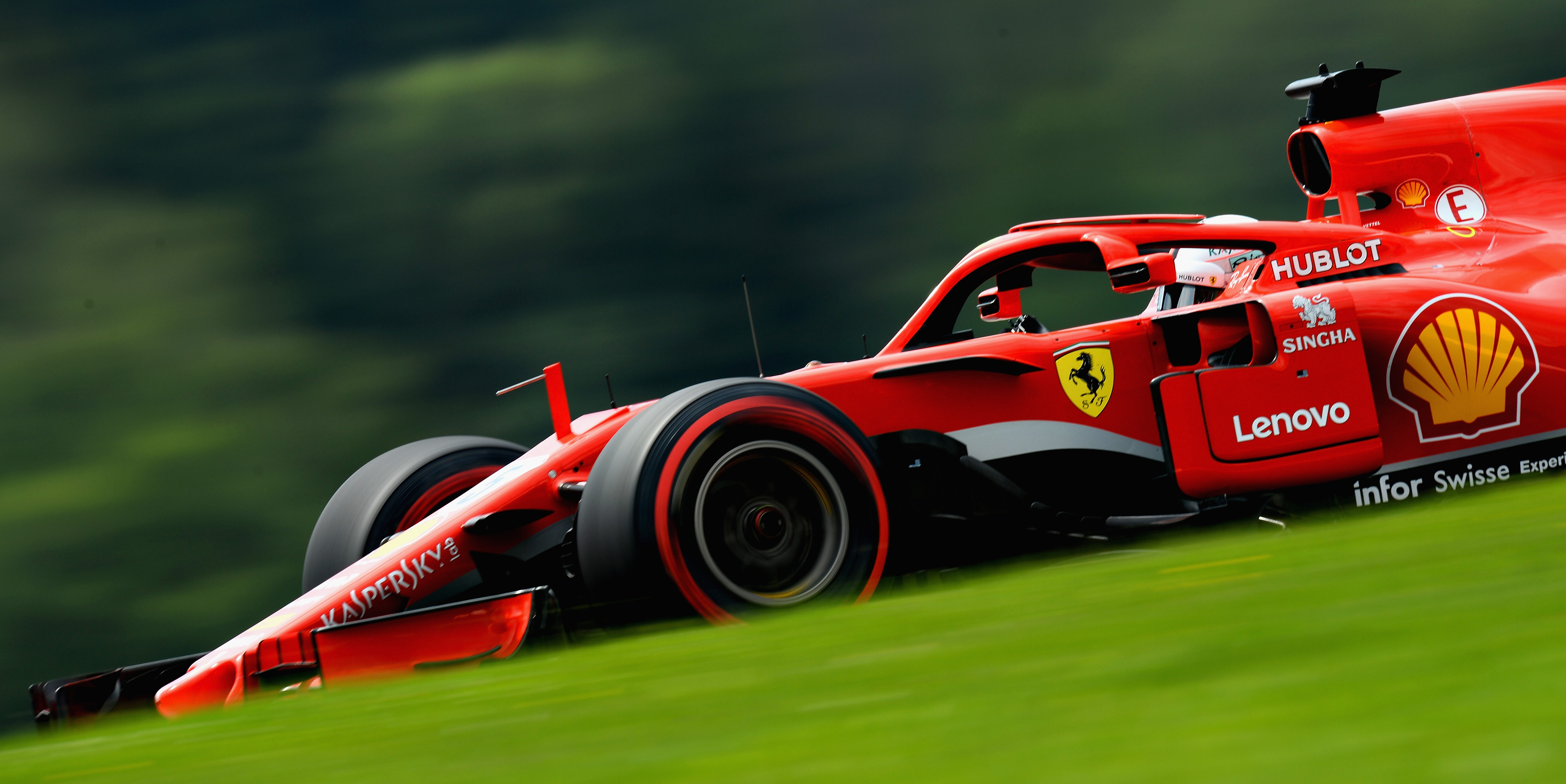 Vettel handed three-place grid drop for Austrian GP