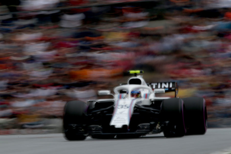 F1 Grand Prix of Austria - Qualifying Charles Coates/Getty Images Sport
