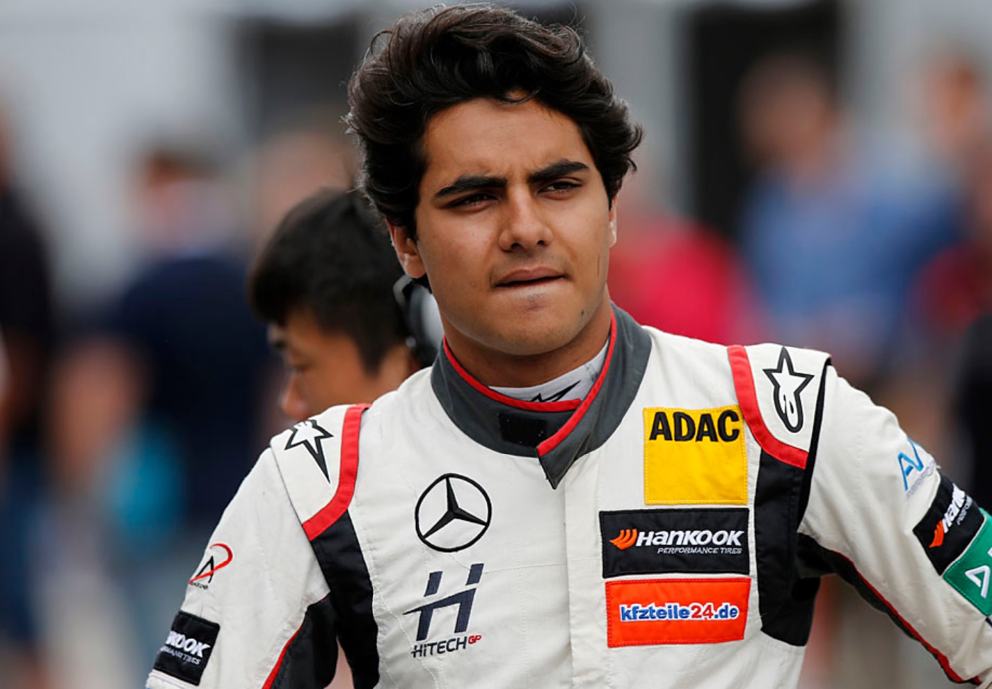 Ahmed seizes first European F3 victory