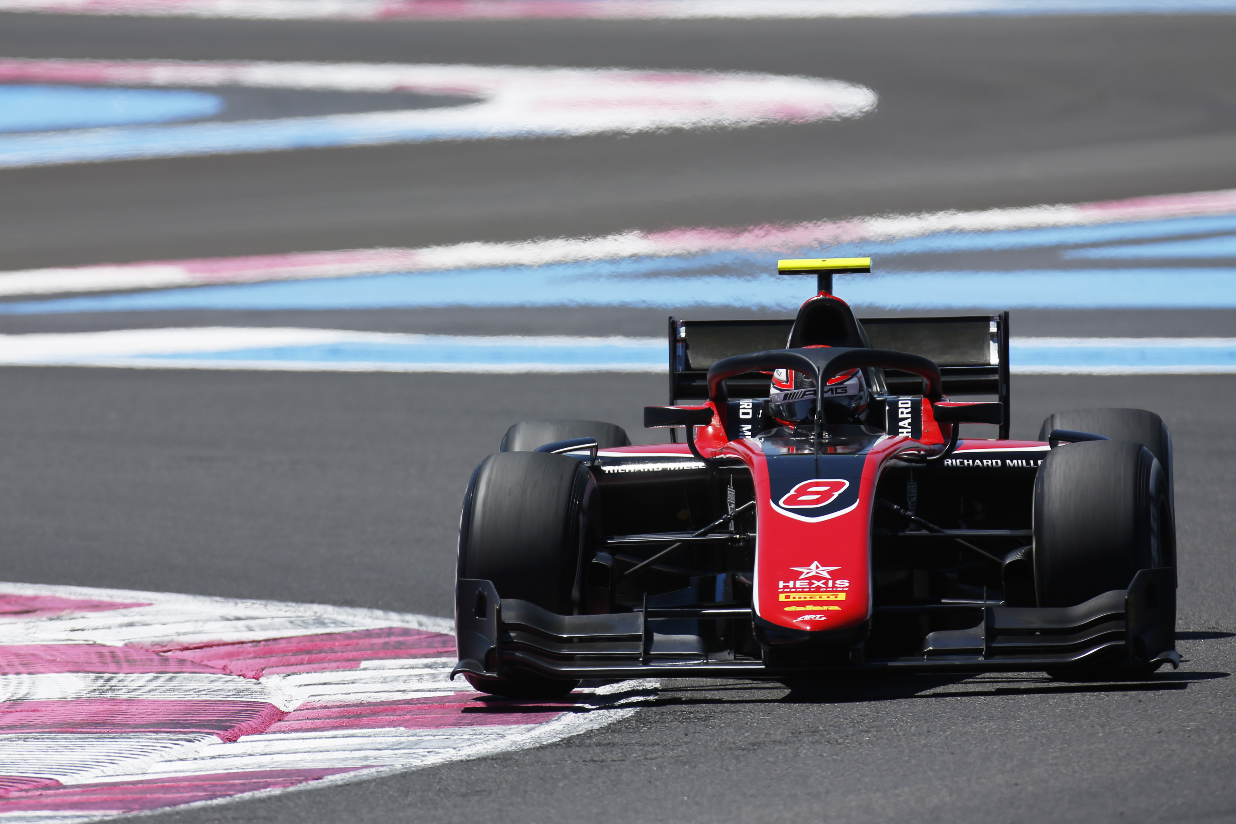 Russell secures first F2 pole to end Albon’s streak