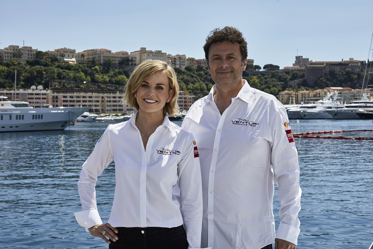 Wolff appointed team principal at Venturi