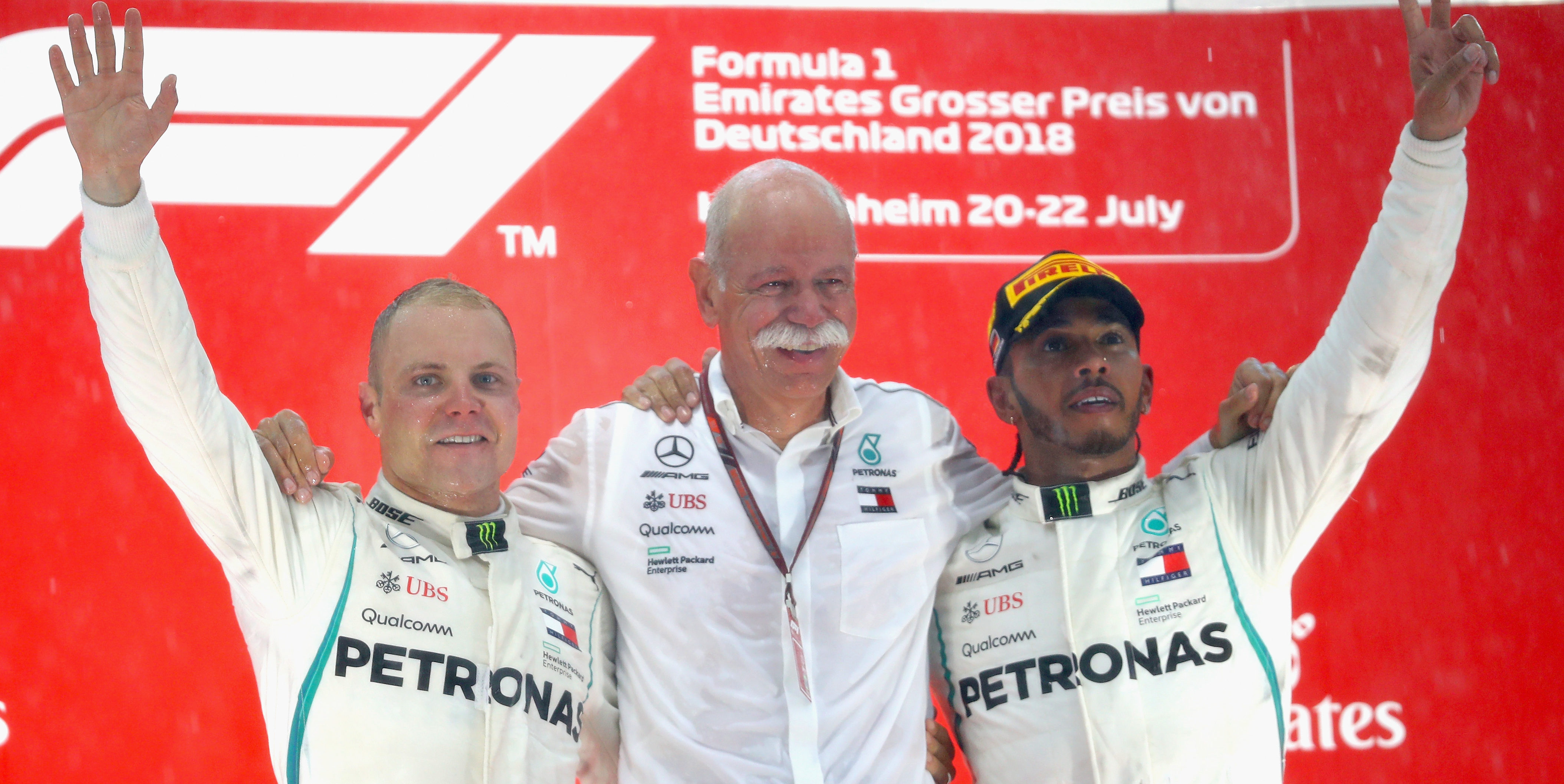Driver Ratings: 2018 German Grand Prix