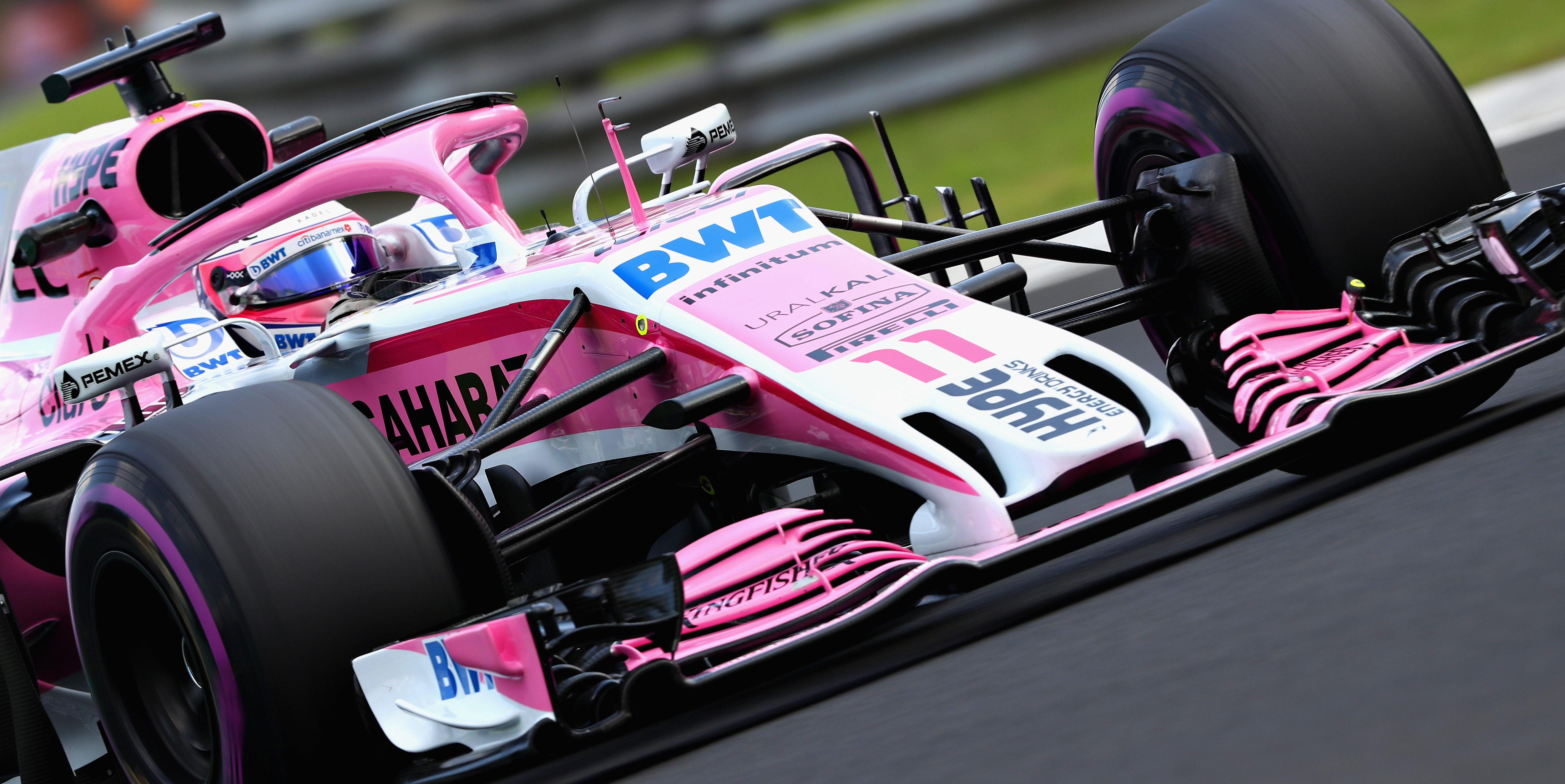 Force India team placed into administration