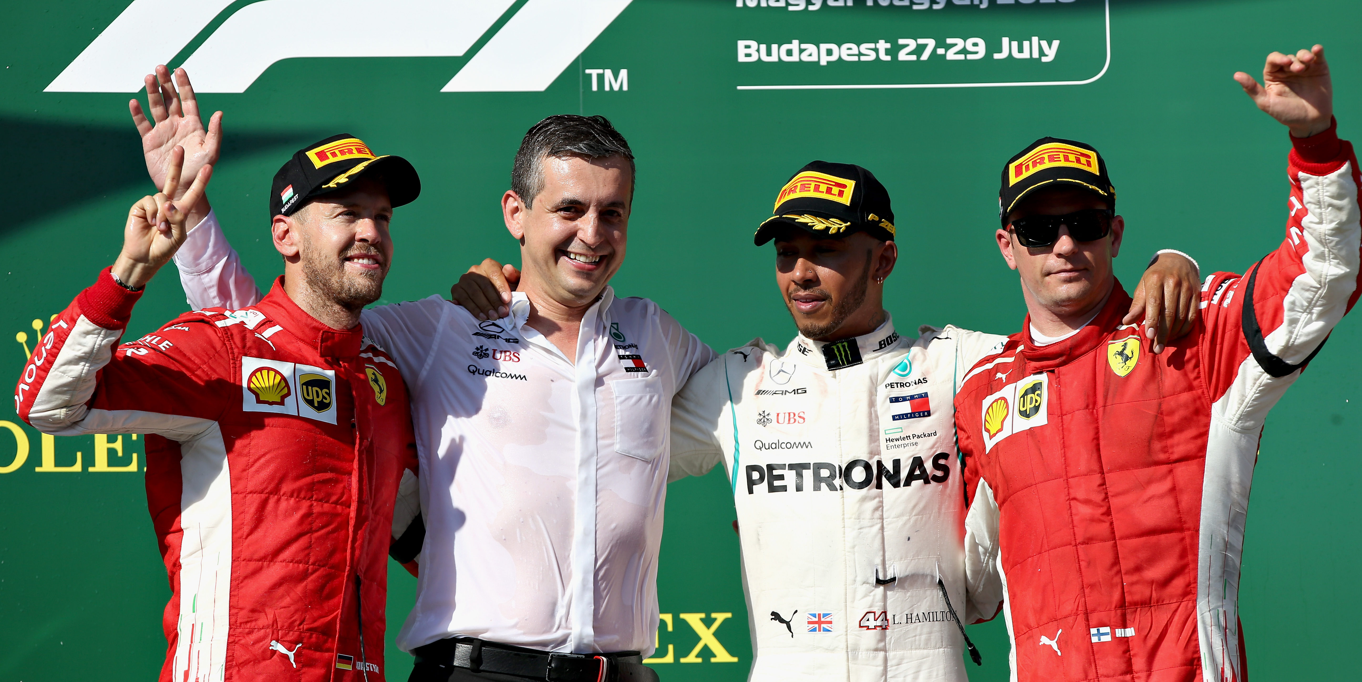 Driver Ratings: 2018 Hungarian Grand Prix