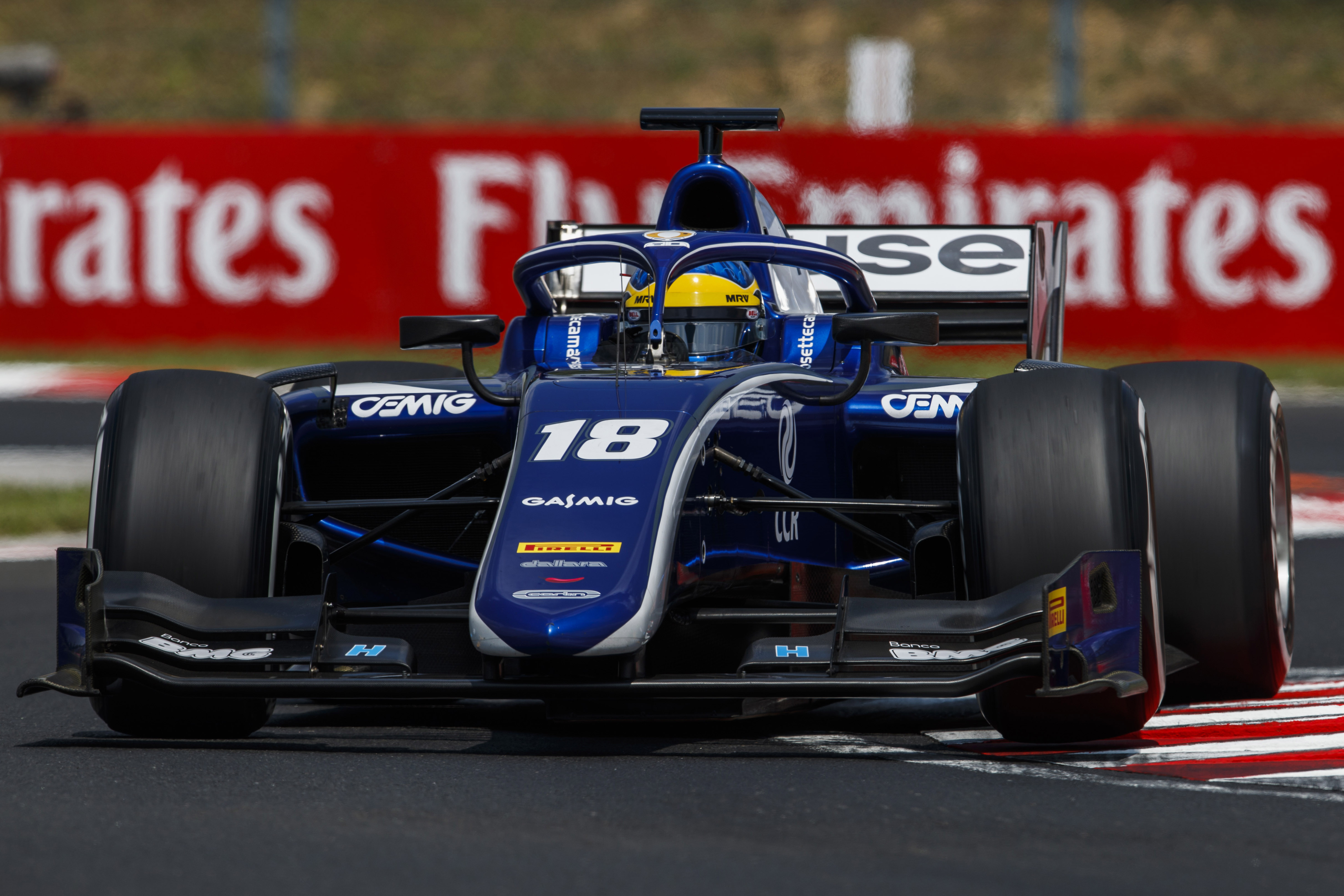 Sette Camara snatches first F2 pole from Aitken