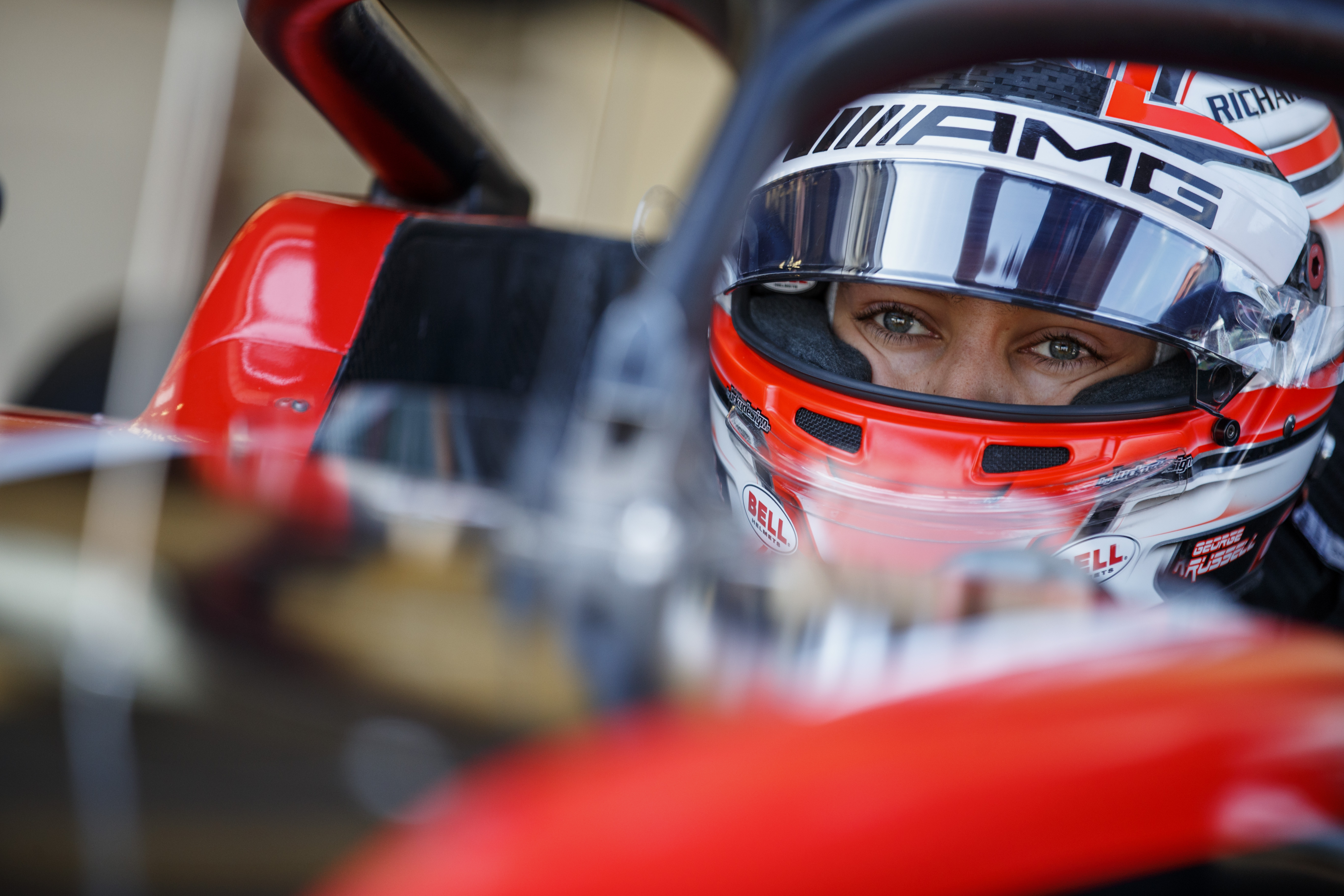Russell leads truncated F2 practice in Hungary