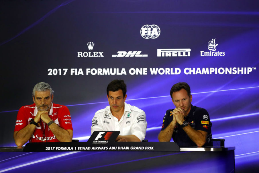 F1 Grand Prix of Abu Dhabi - Practice Dan Istitene/Getty Images Sport