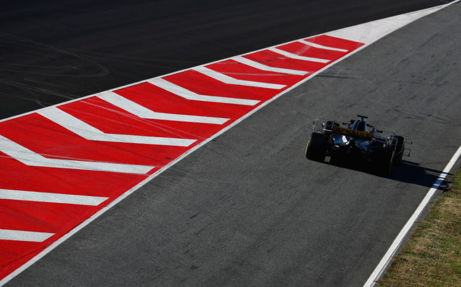 F1 Winter Testing in Barcelona - Day Four Mark Thompson/Getty Images Sport