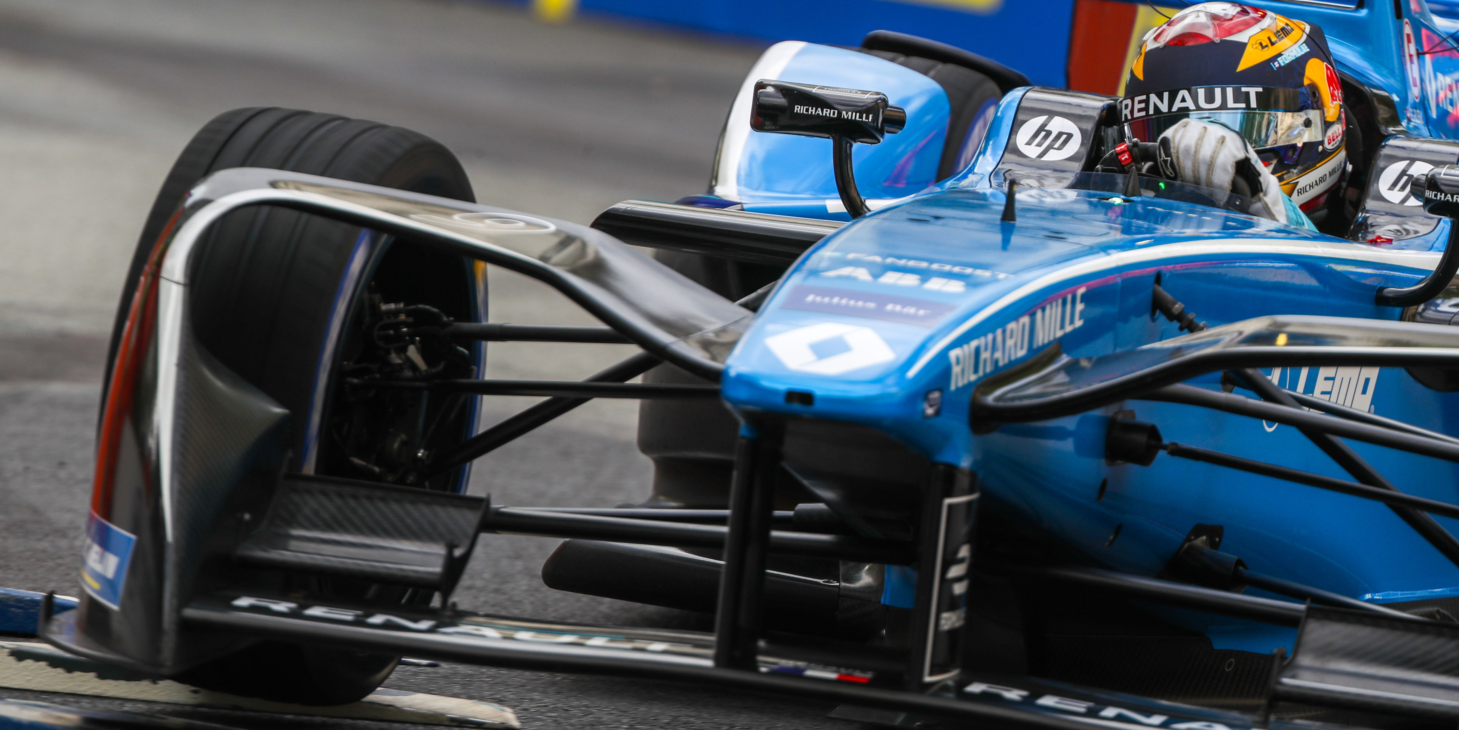 Buemi grabs second New York pole in FE season finale