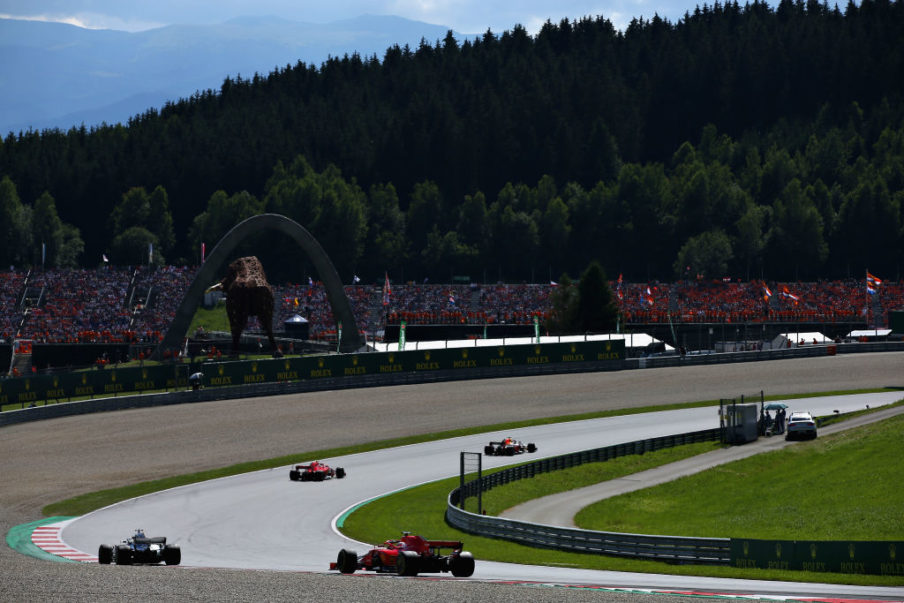 F1 Grand Prix of Austria Charles Coates/Getty Images Sport