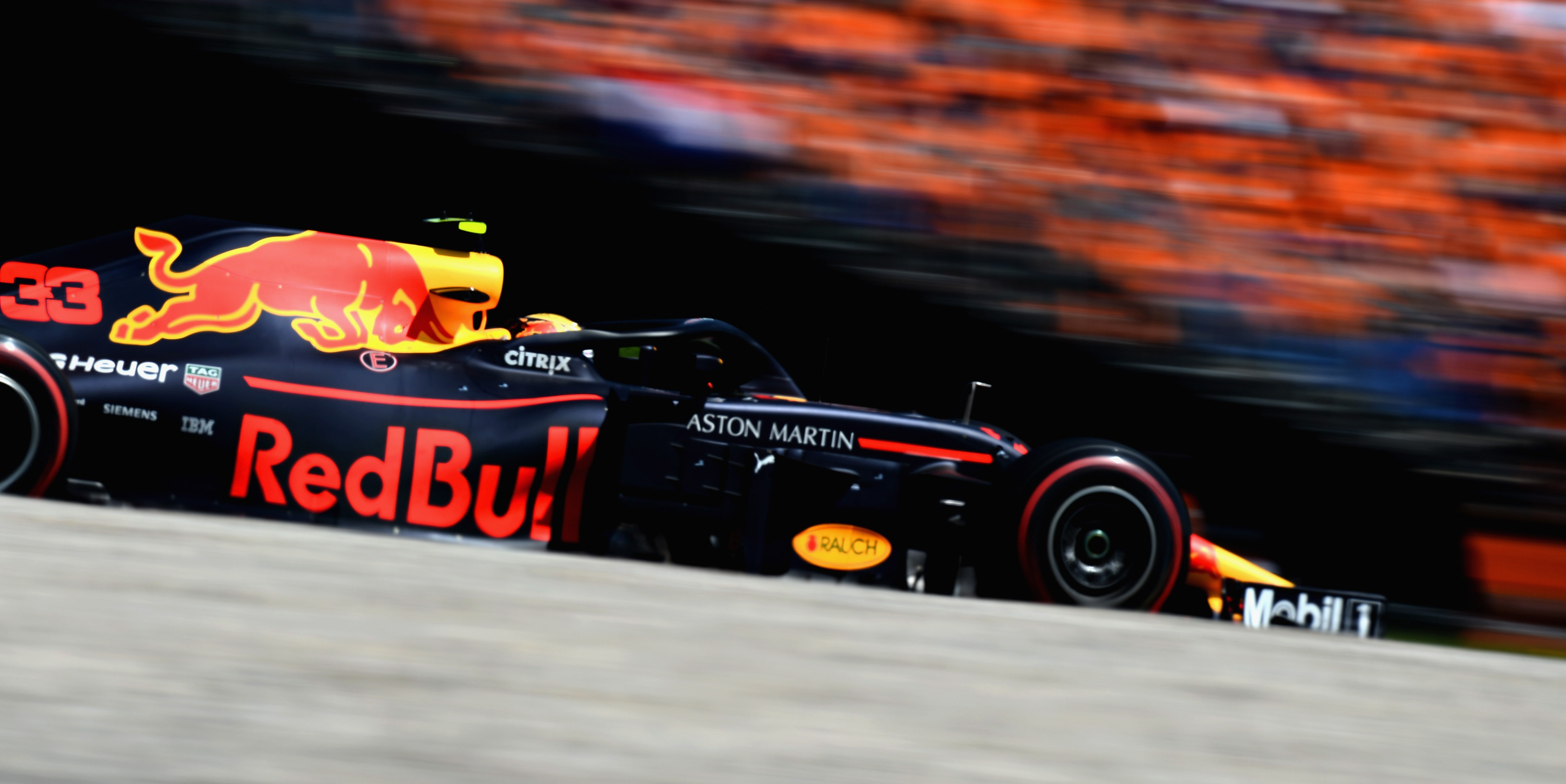 Verstappen grabs shock win as Mercedes suffers double-DNF
