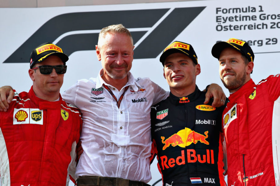 F1 Grand Prix of Austria Mark Thompson/Getty Images Sport