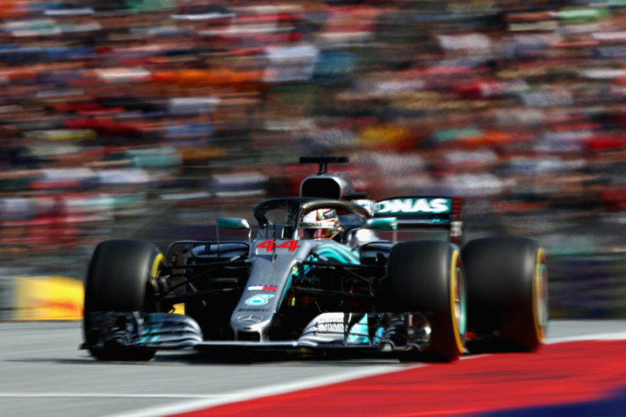 F1 Grand Prix of Austria Mark Thompson/Getty Images Sport