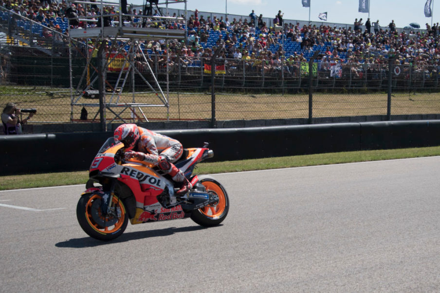 MotoGp of Germany - Qualifying Mirco Lazzari gp/Getty Images Sport