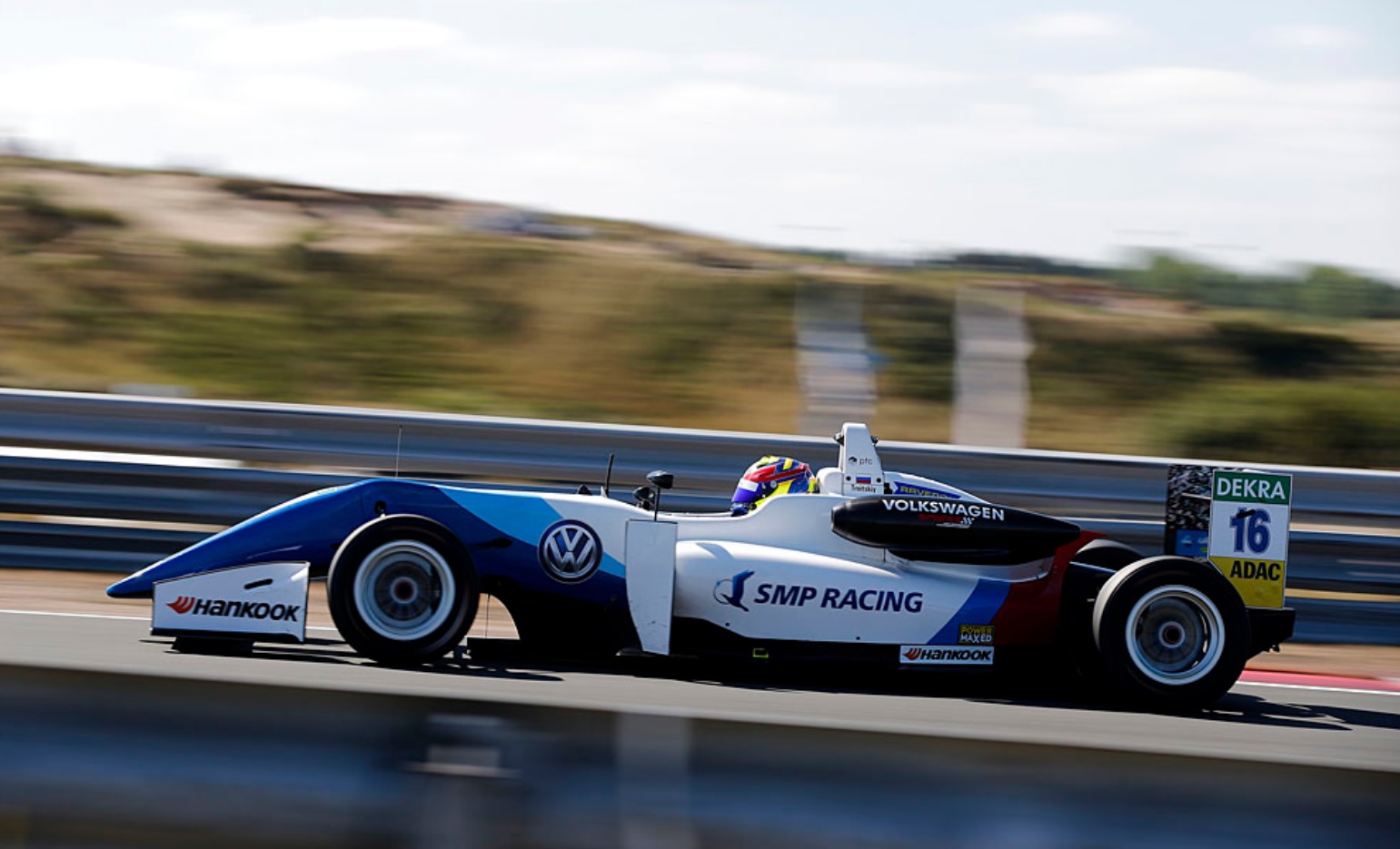 Troitskiy takes maiden F3 win in truncated Zandvoort finale