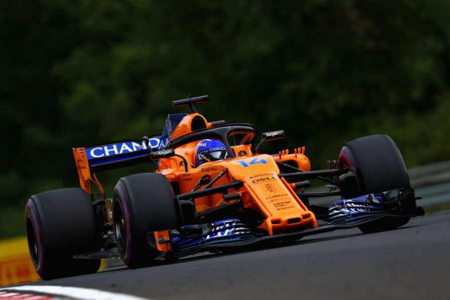 F1 Grand Prix of Hungary - Qualifying Mark Thompson/Getty Images Sport
