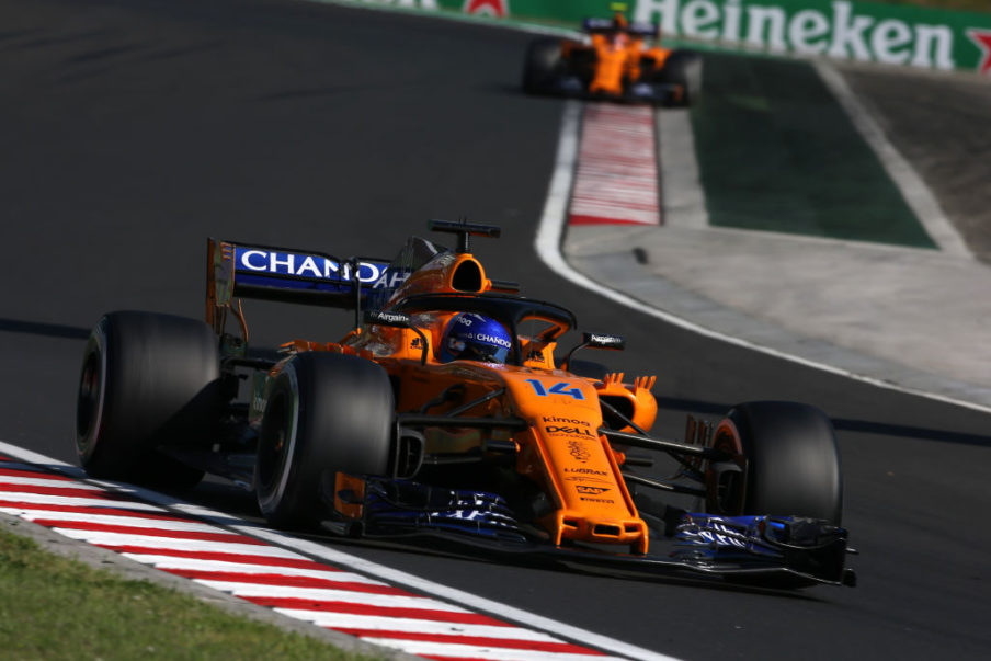 F1 Grand Prix of Hungary Charles Coates/Getty Images Sport