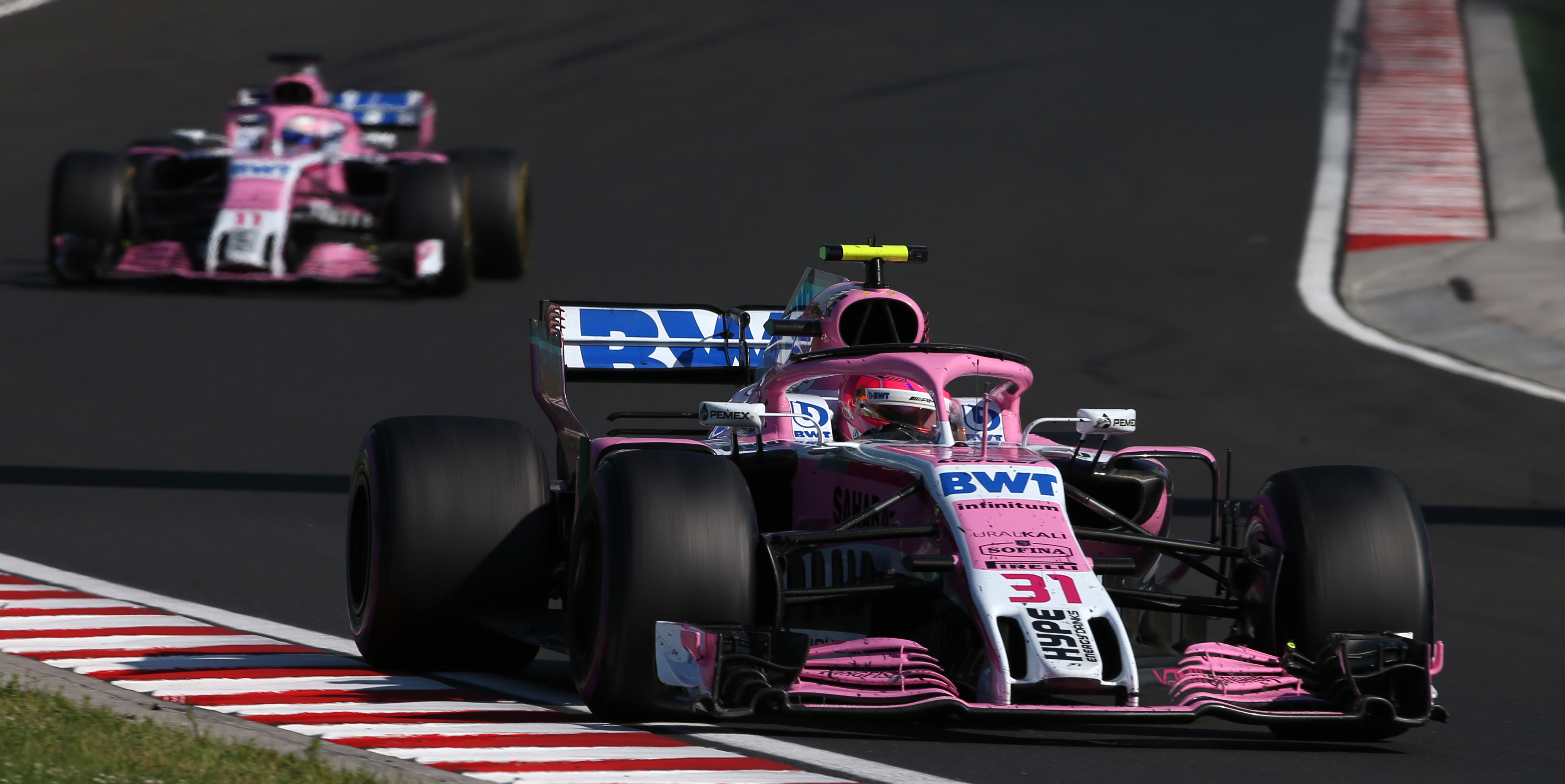 FIA grants Racing Point Force India F1 entry