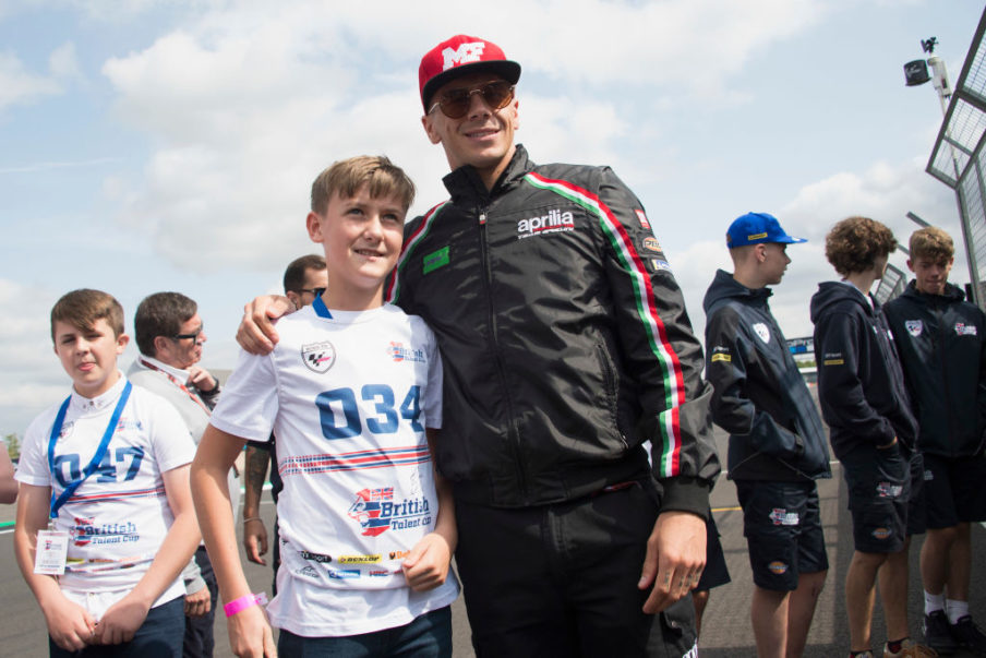 MotoGp Of Great Britain - Previews Mirco Lazzari gp/Getty Images Sport