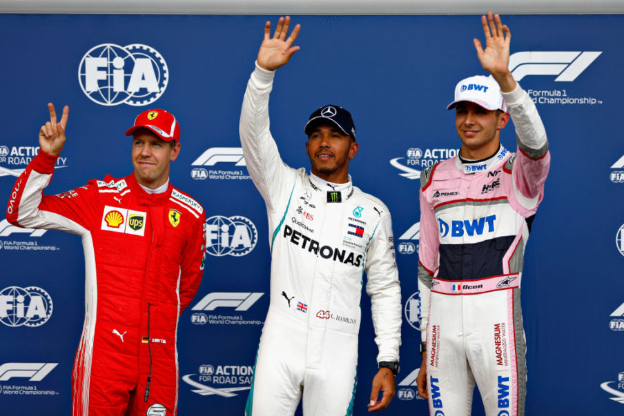 F1 Grand Prix of Belgium - Qualifying Will Taylor-Medhurst/Getty Images Sport