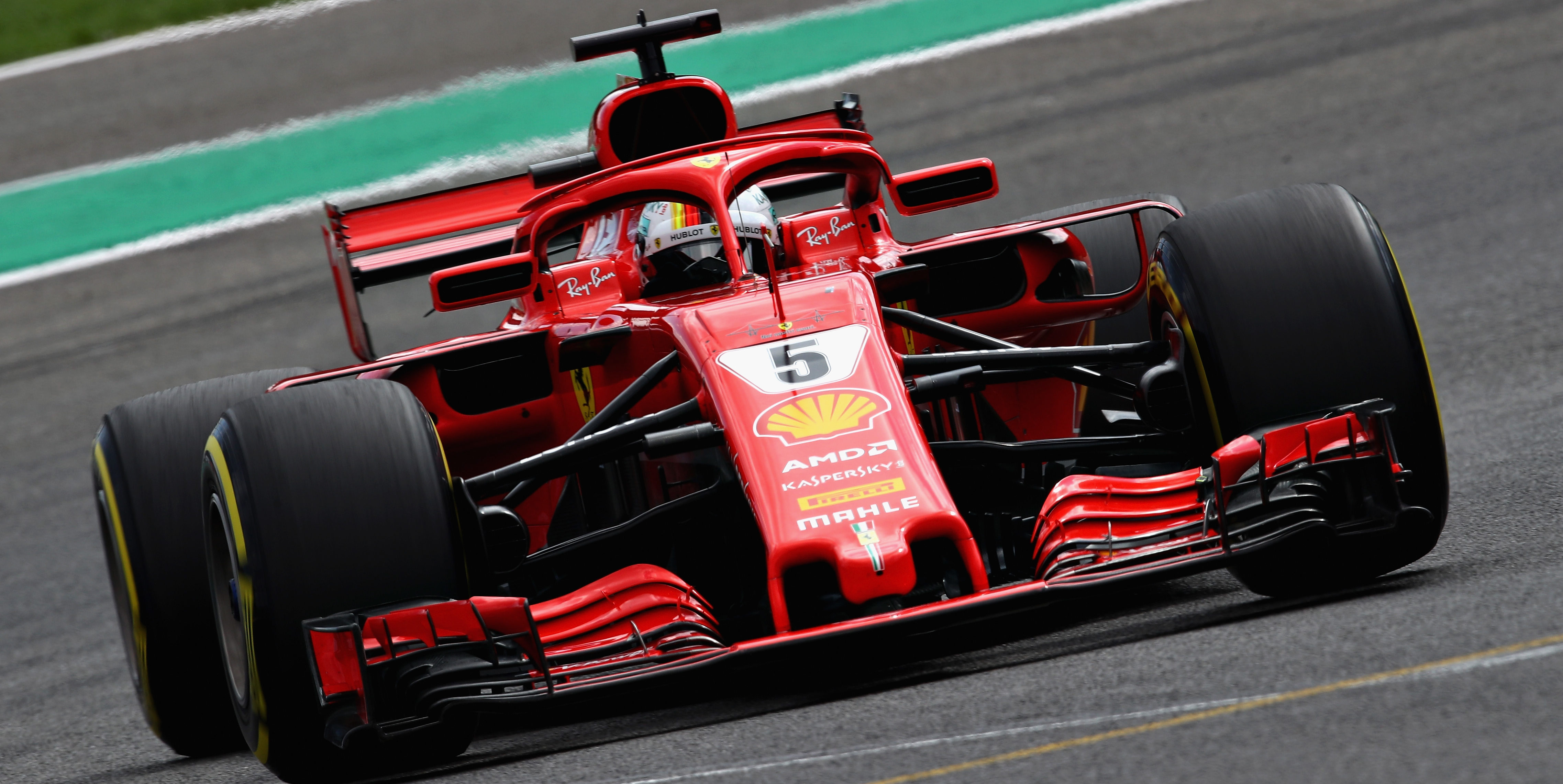 Vettel ran out of battery during “weird” Q3